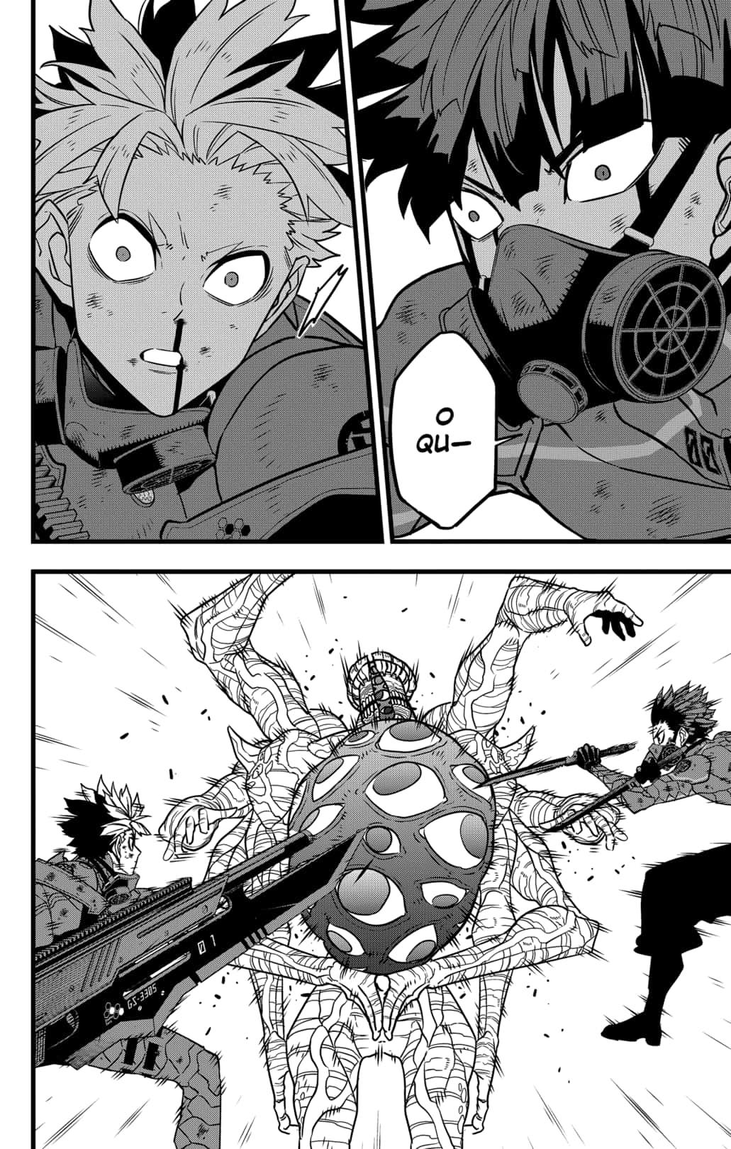 Read Kaiju No.8 PT-BR Manga Online
