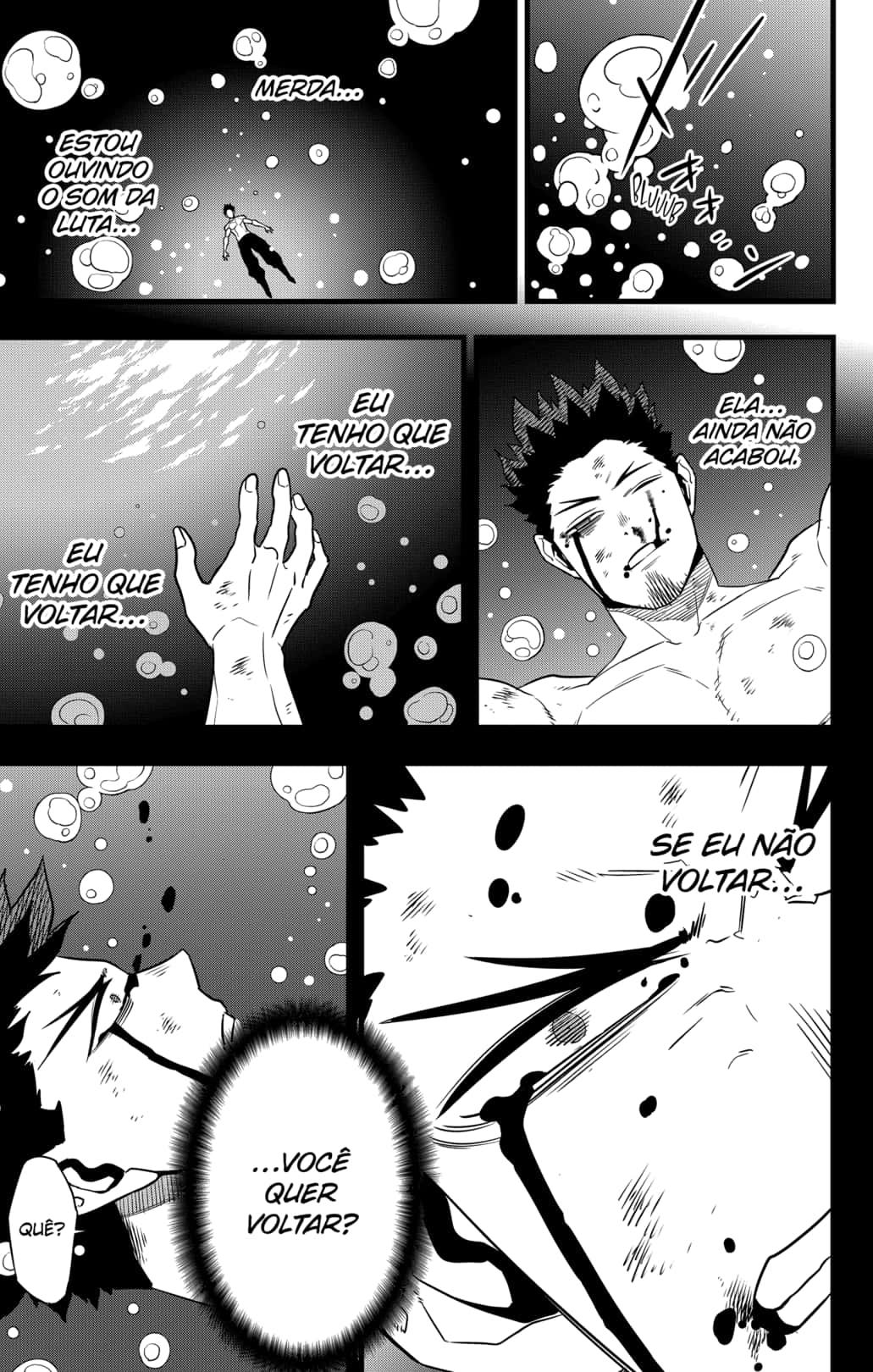Read Kaiju No.8 PT-BR Manga Online