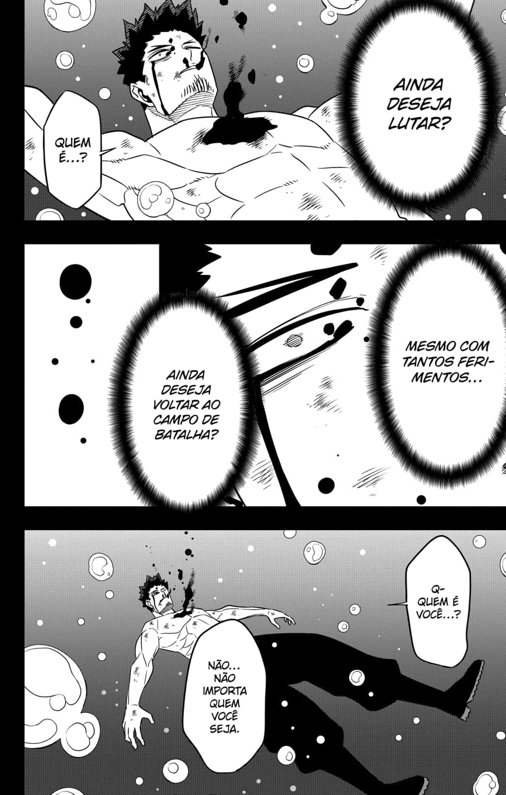 Read Kaiju No.8 PT-BR Manga Online