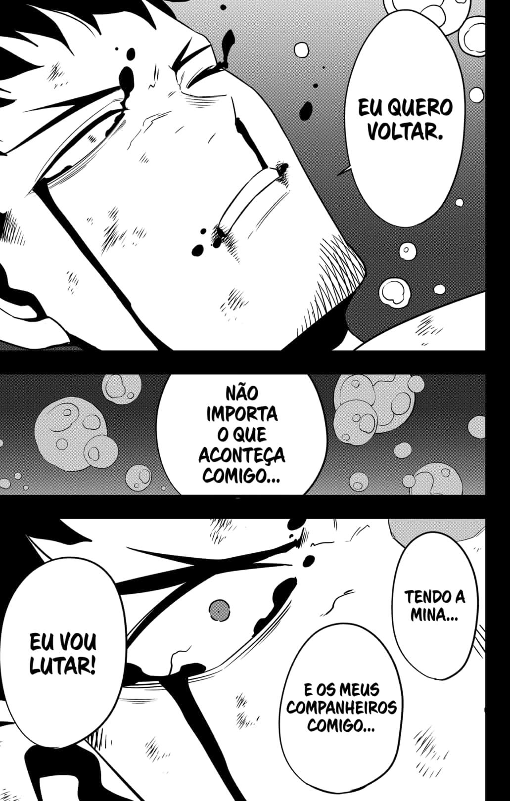 Read Kaiju No.8 PT-BR Manga Online