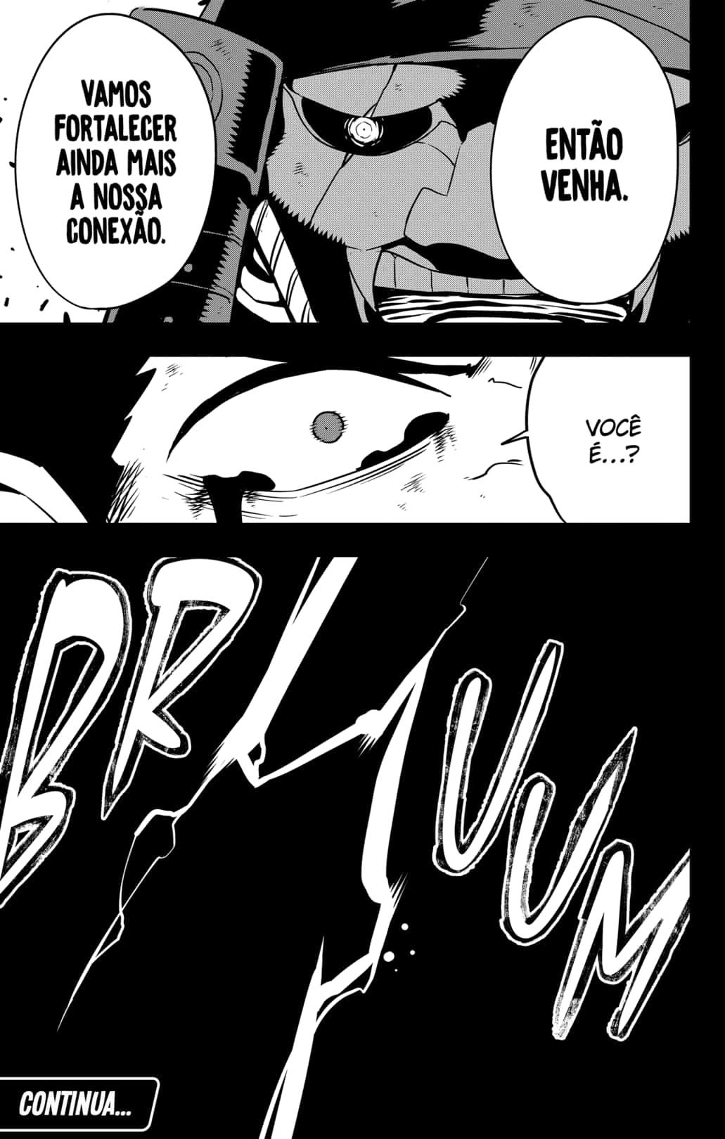 Read Kaiju No.8 PT-BR Manga Online