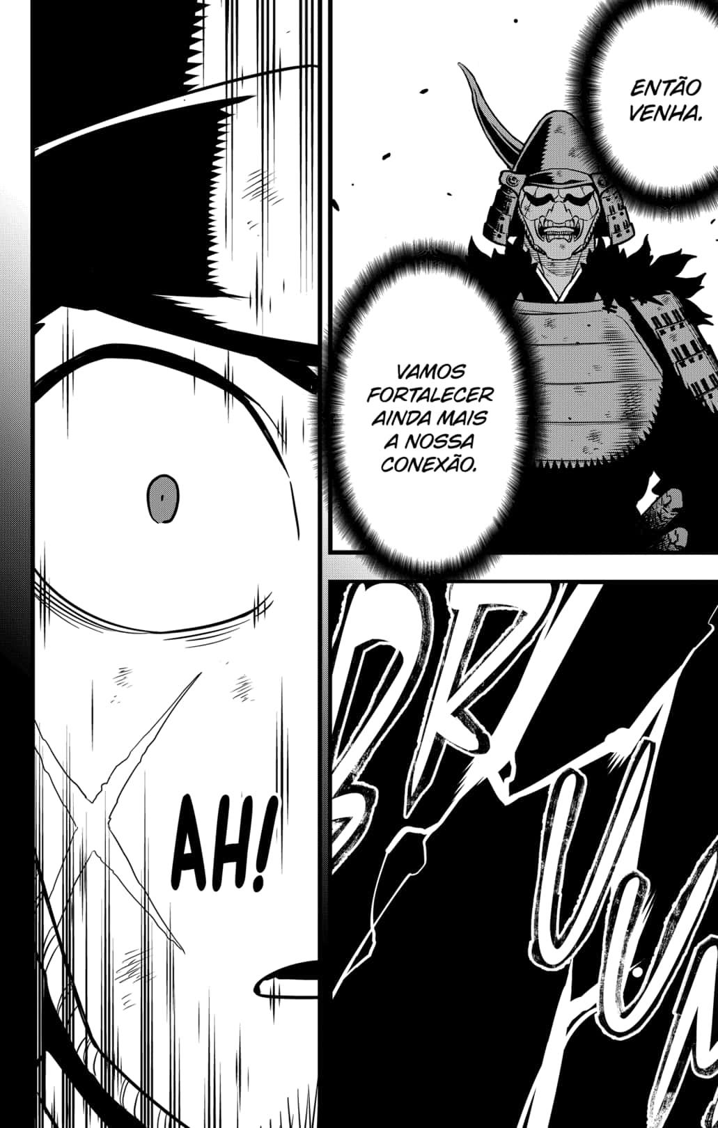Read Kaiju No.8 PT-BR Manga Online