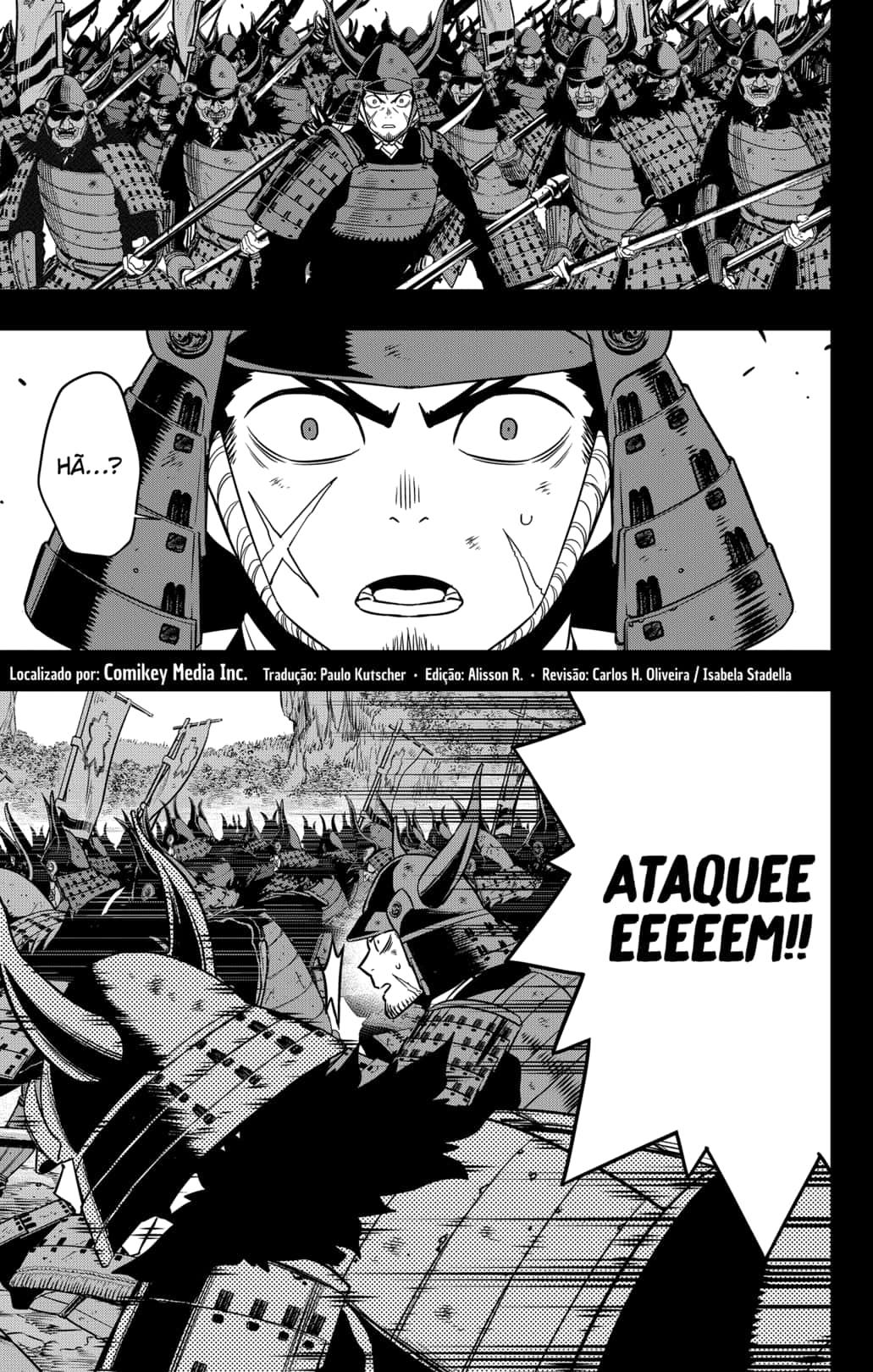 Read Kaiju No.8 PT-BR Manga Online