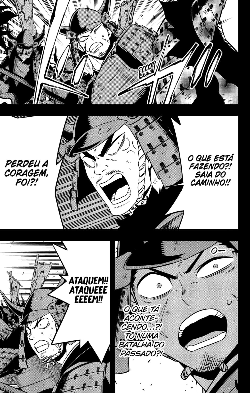 Read Kaiju No.8 PT-BR Manga Online
