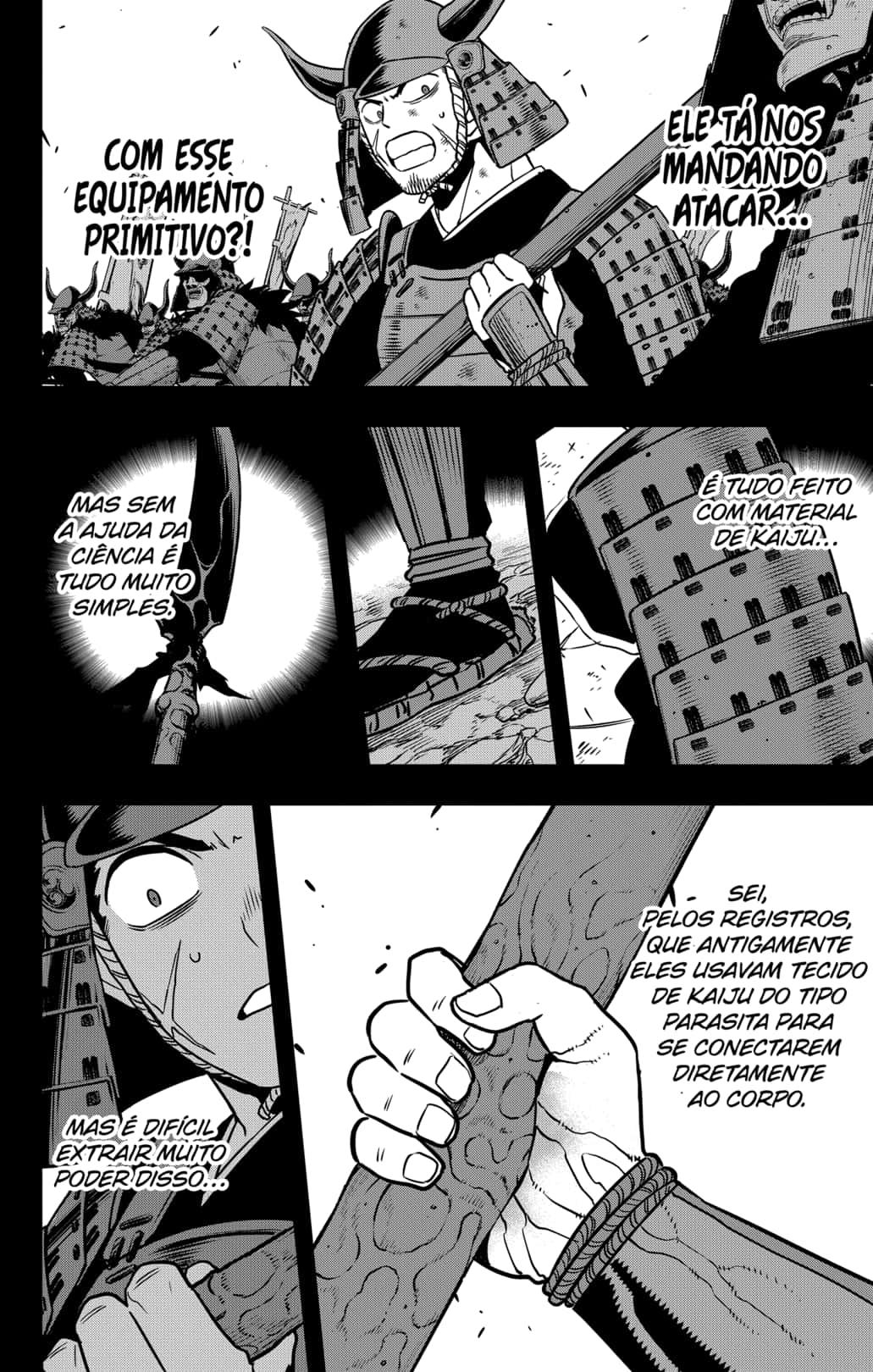Read Kaiju No.8 PT-BR Manga Online