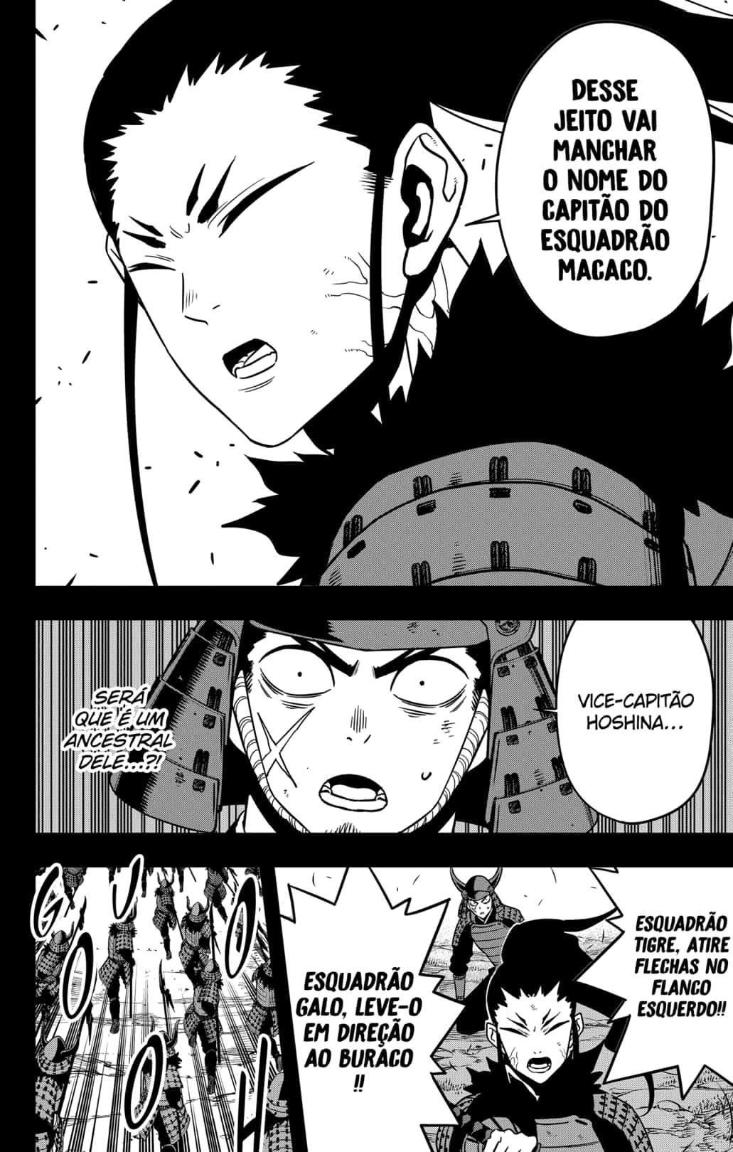 Read Kaiju No.8 PT-BR Manga Online