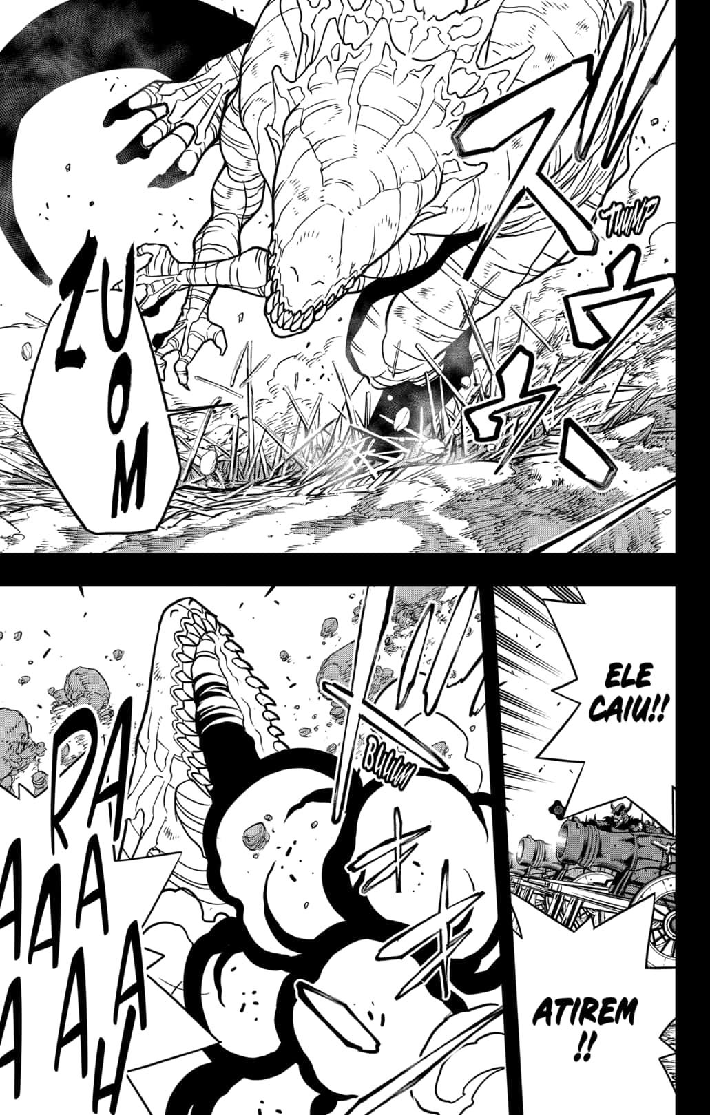 Read Kaiju No.8 PT-BR Manga Online