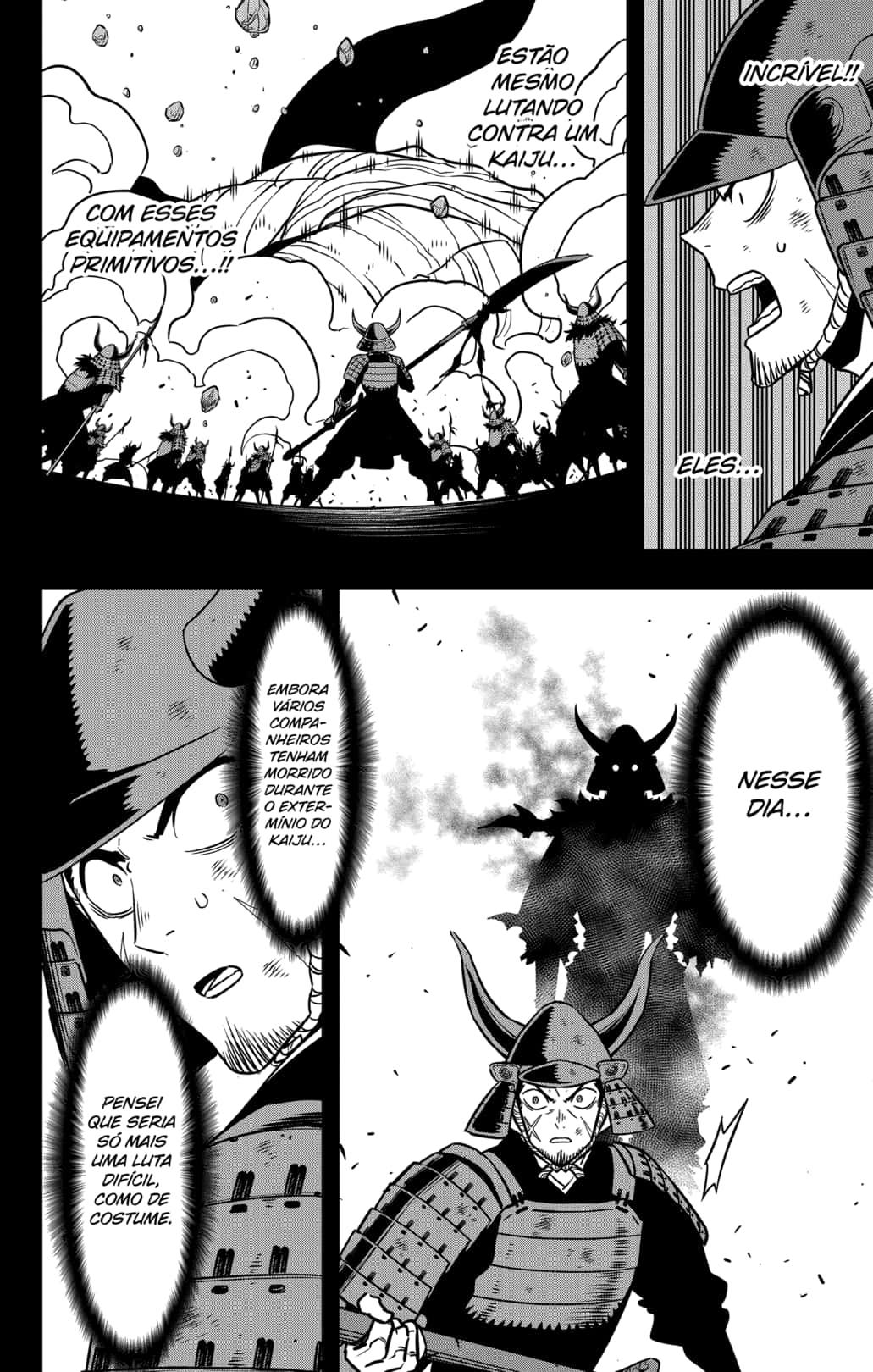 Read Kaiju No.8 PT-BR Manga Online