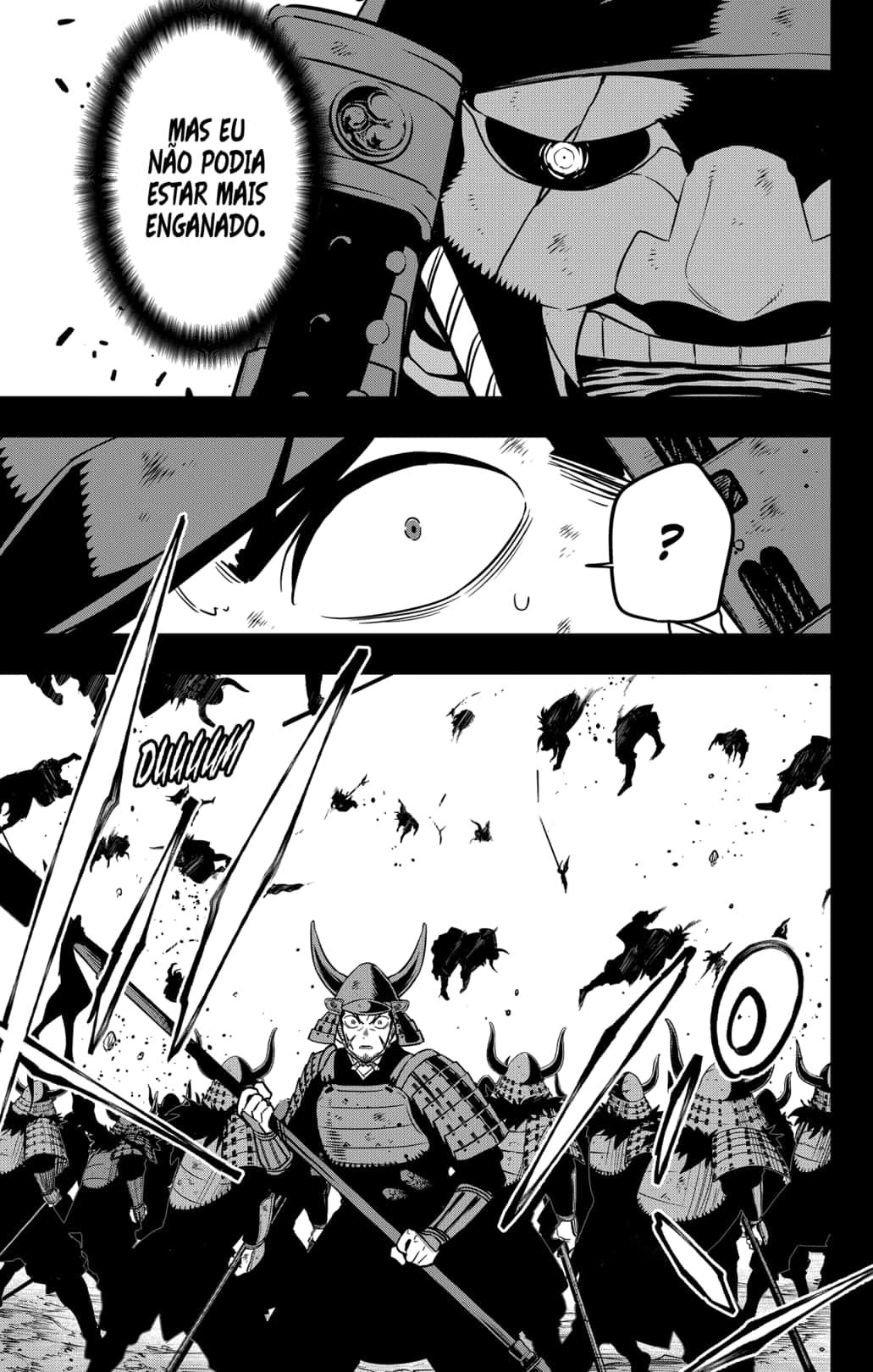 Read Kaiju No.8 PT-BR Manga Online