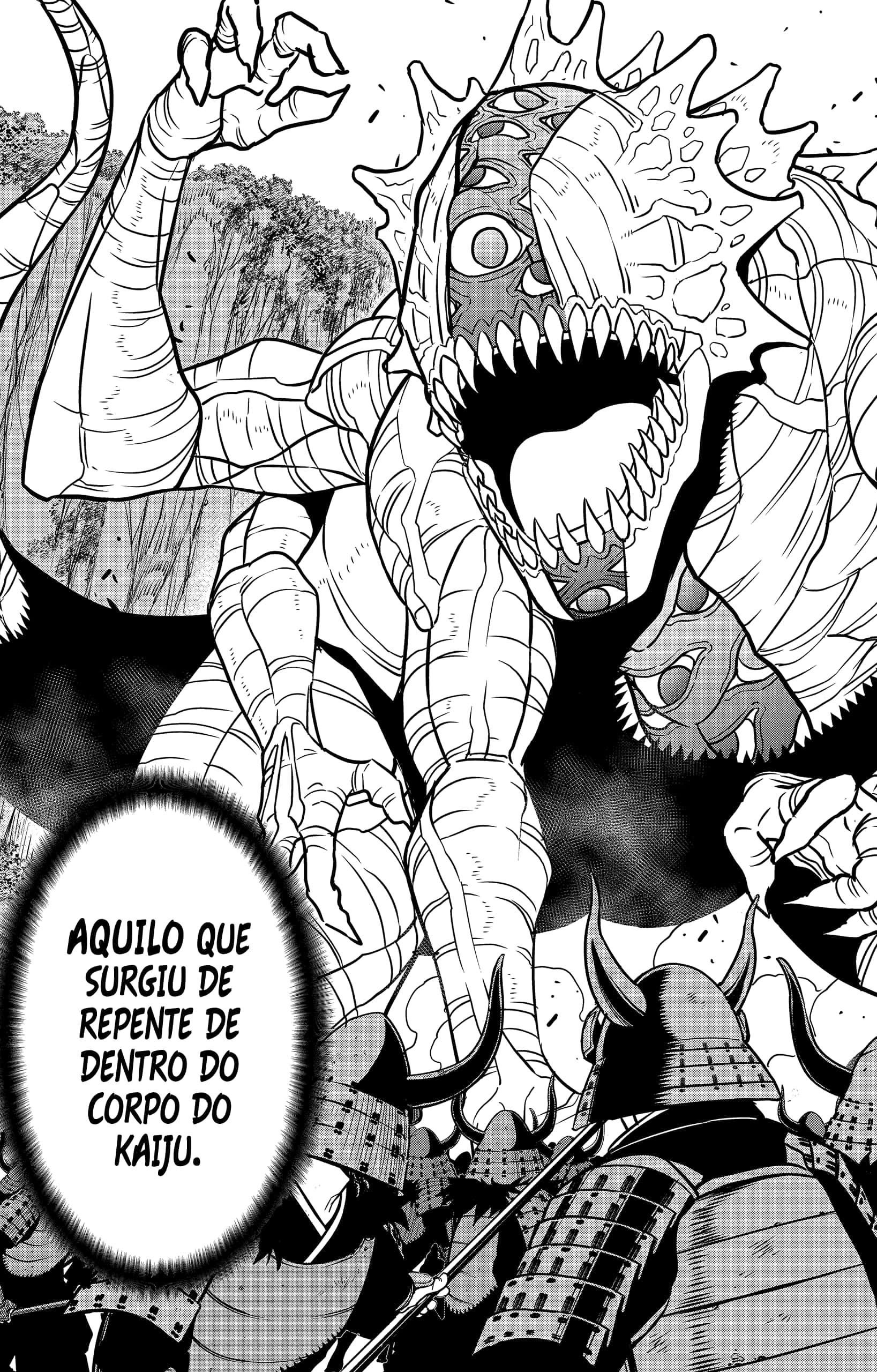 Read Kaiju No.8 PT-BR Manga Online