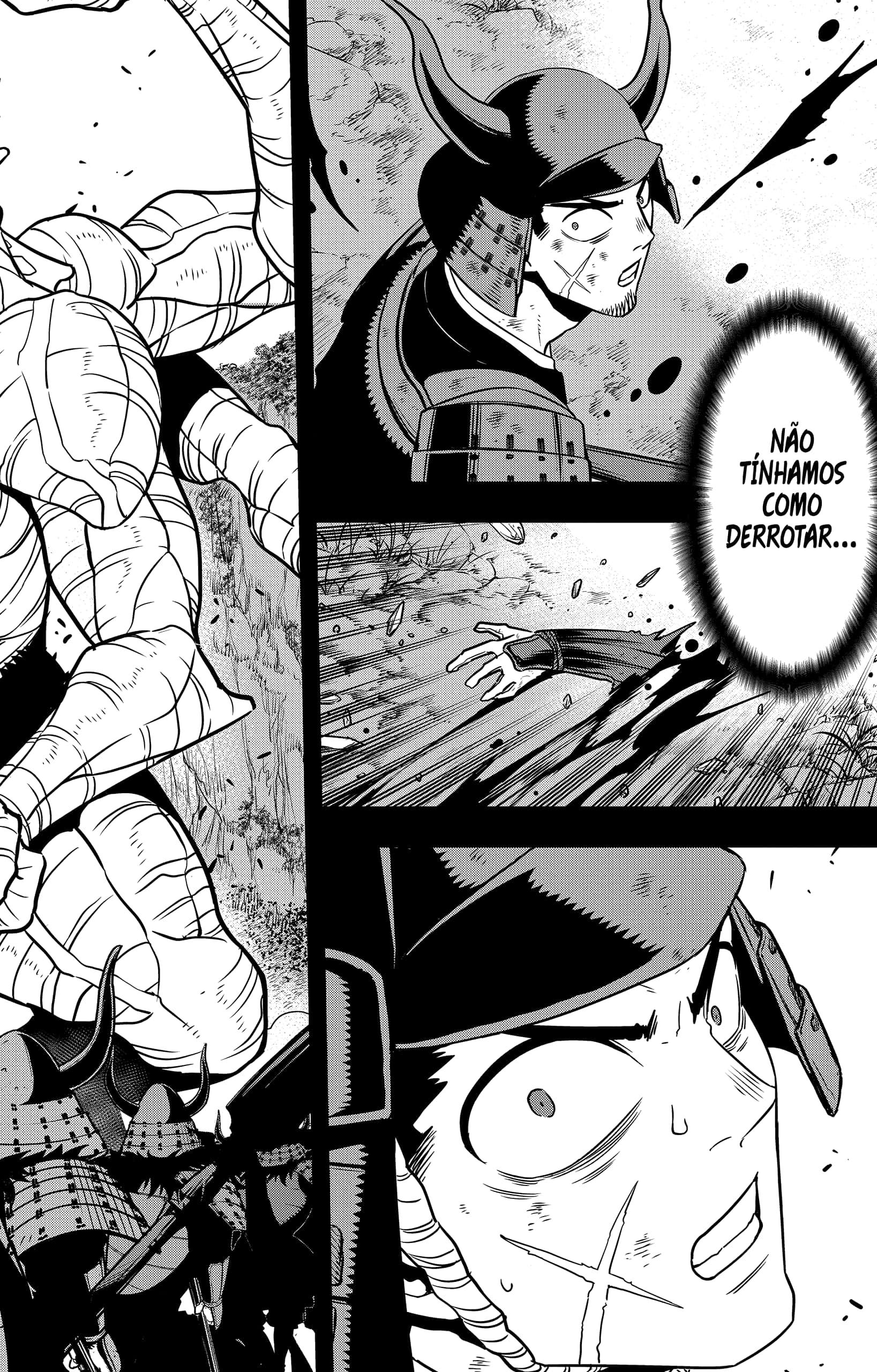 Read Kaiju No.8 PT-BR Manga Online
