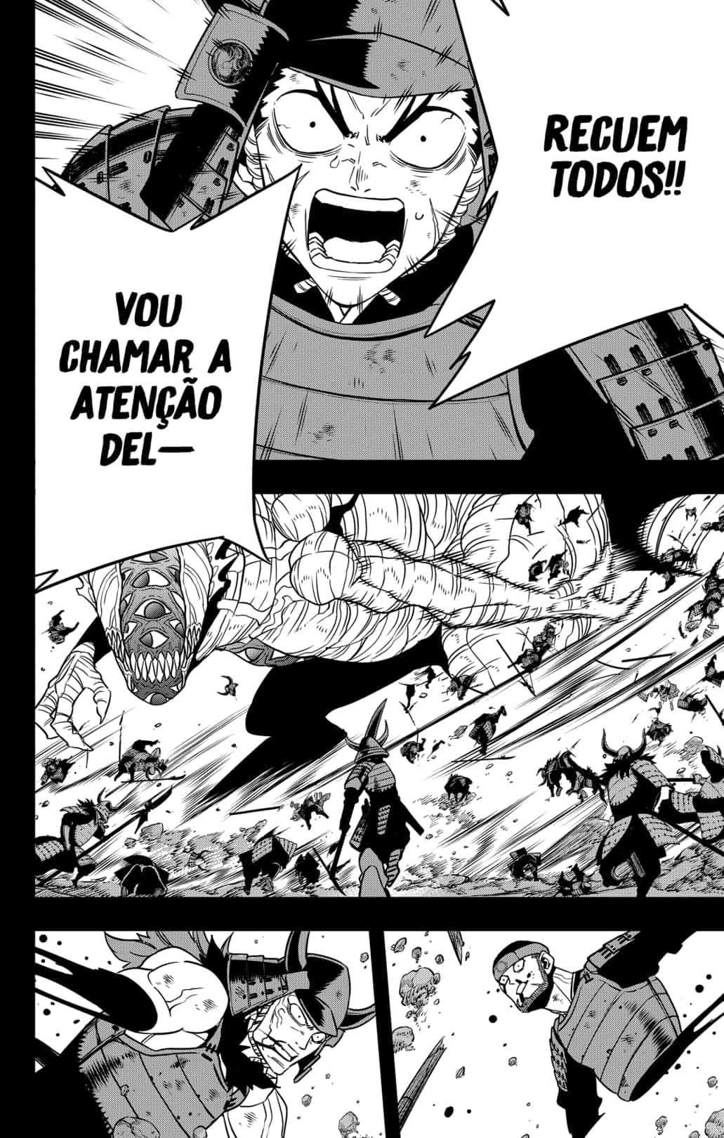 Read Kaiju No.8 PT-BR Manga Online