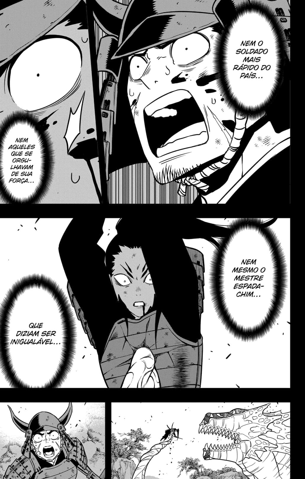 Read Kaiju No.8 PT-BR Manga Online