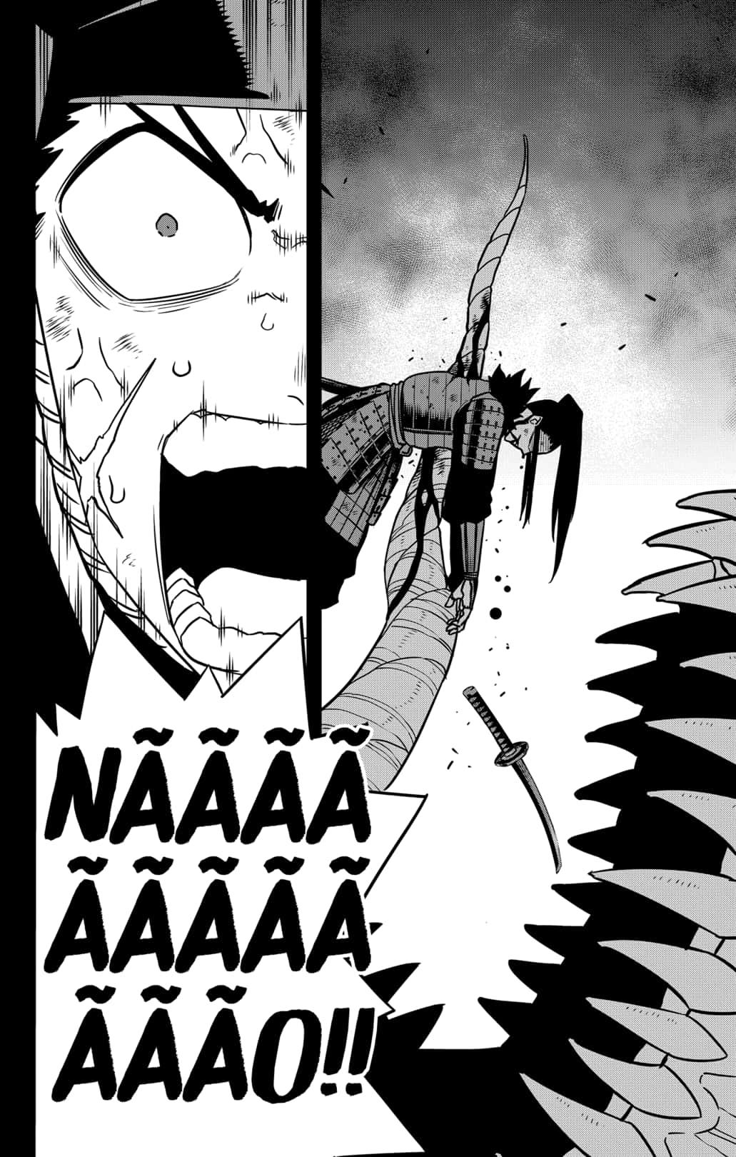 Read Kaiju No.8 PT-BR Manga Online