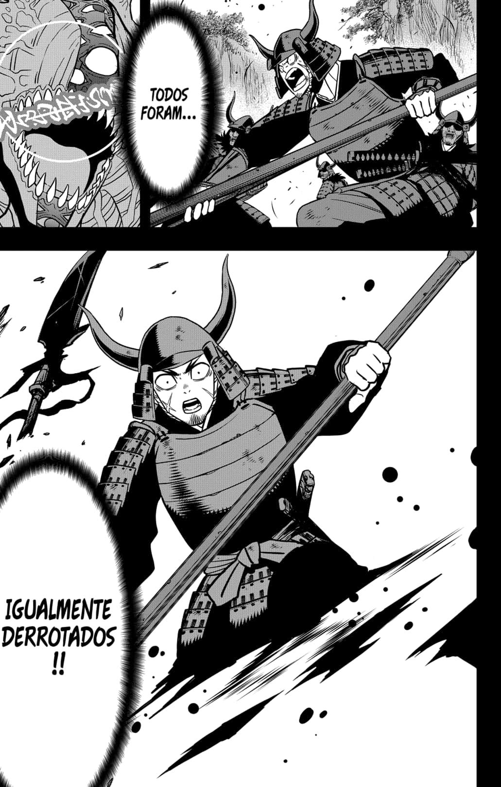 Read Kaiju No.8 PT-BR Manga Online