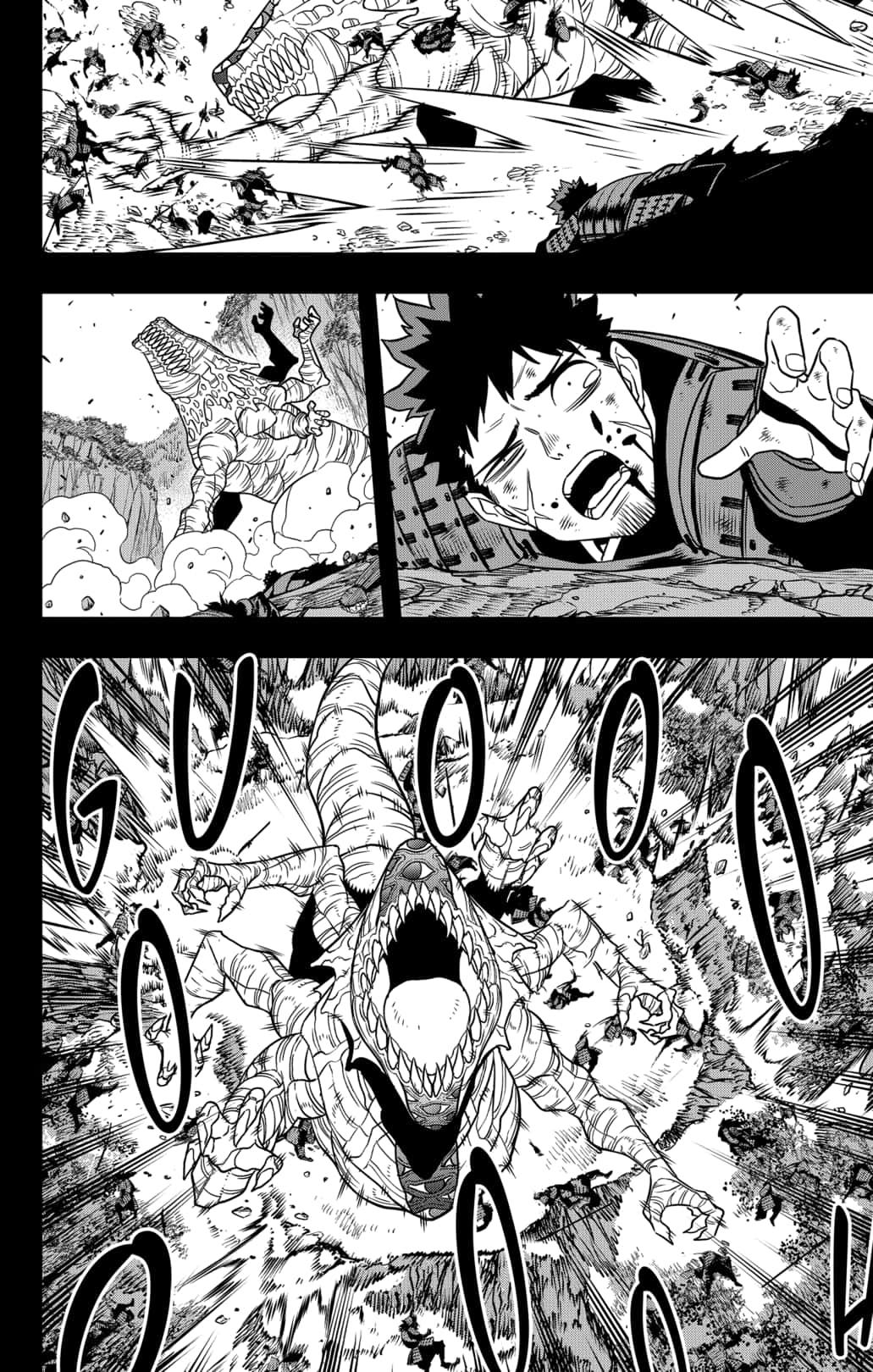 Read Kaiju No.8 PT-BR Manga Online