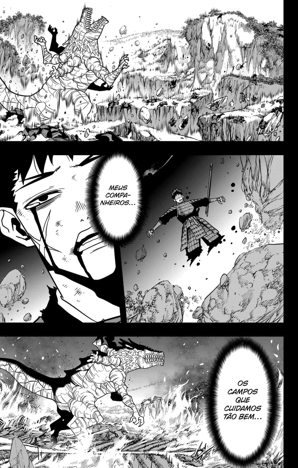 Read Kaiju No.8 PT-BR Manga Online