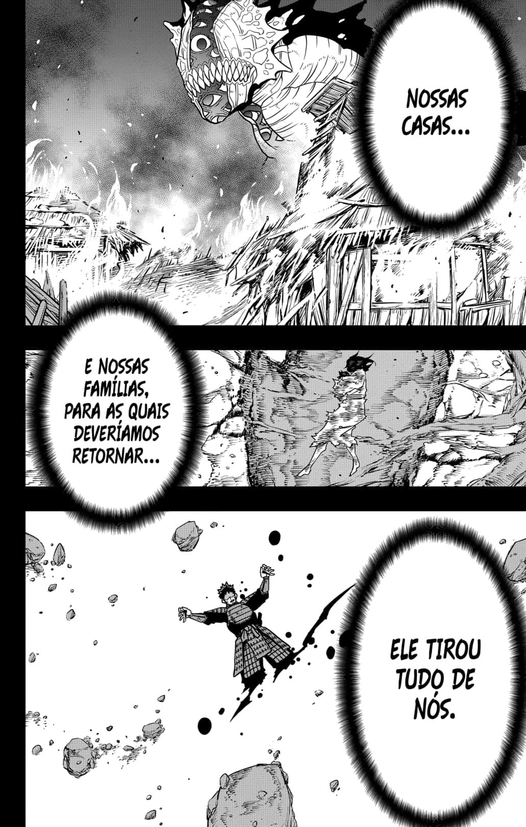 Read Kaiju No.8 PT-BR Manga Online
