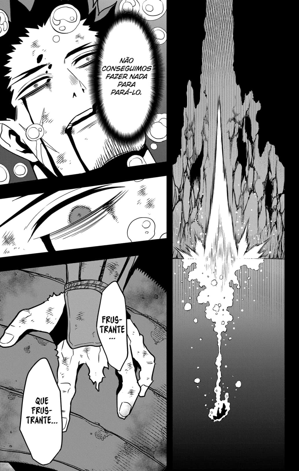 Read Kaiju No.8 PT-BR Manga Online