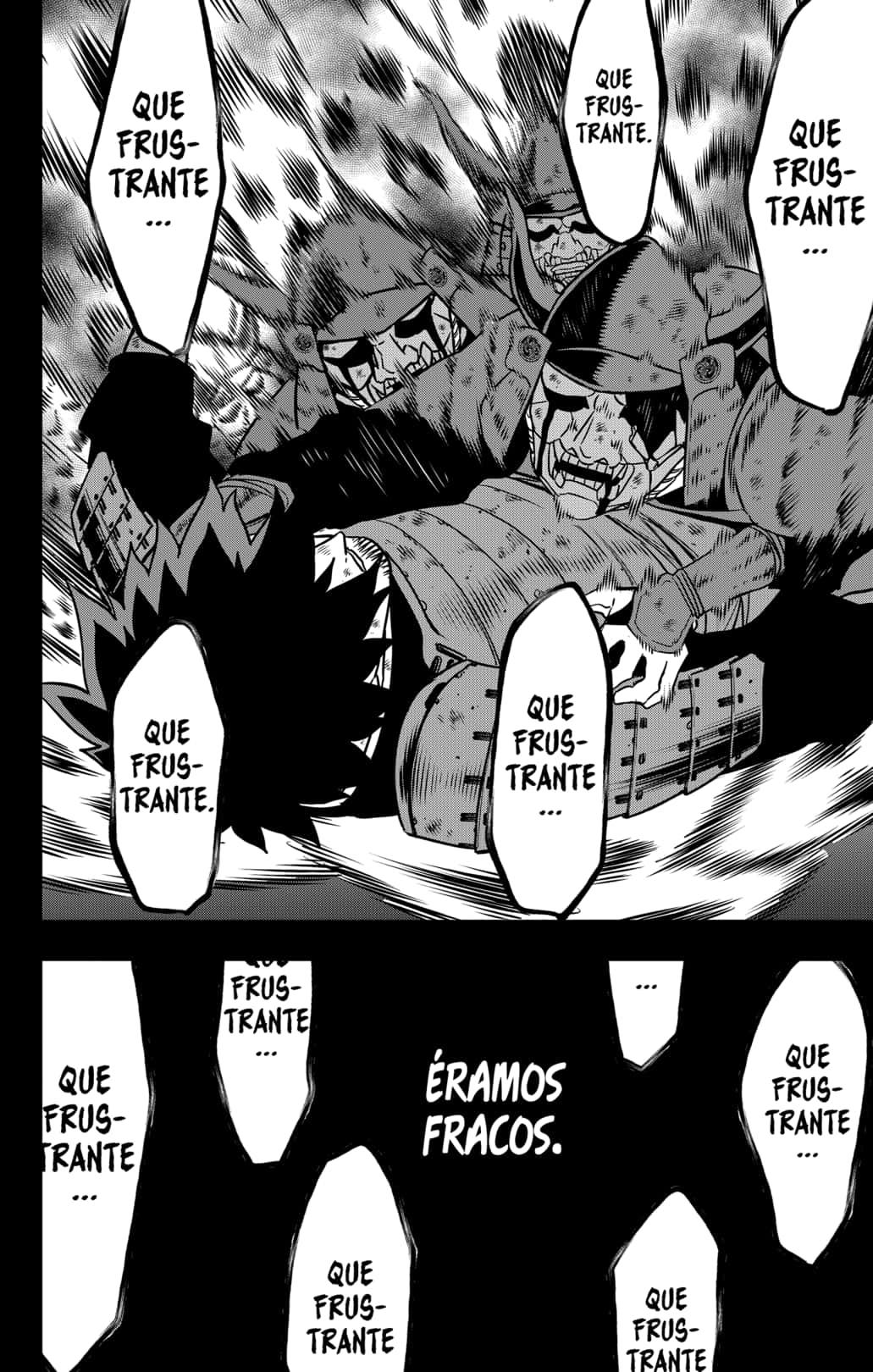 Read Kaiju No.8 PT-BR Manga Online