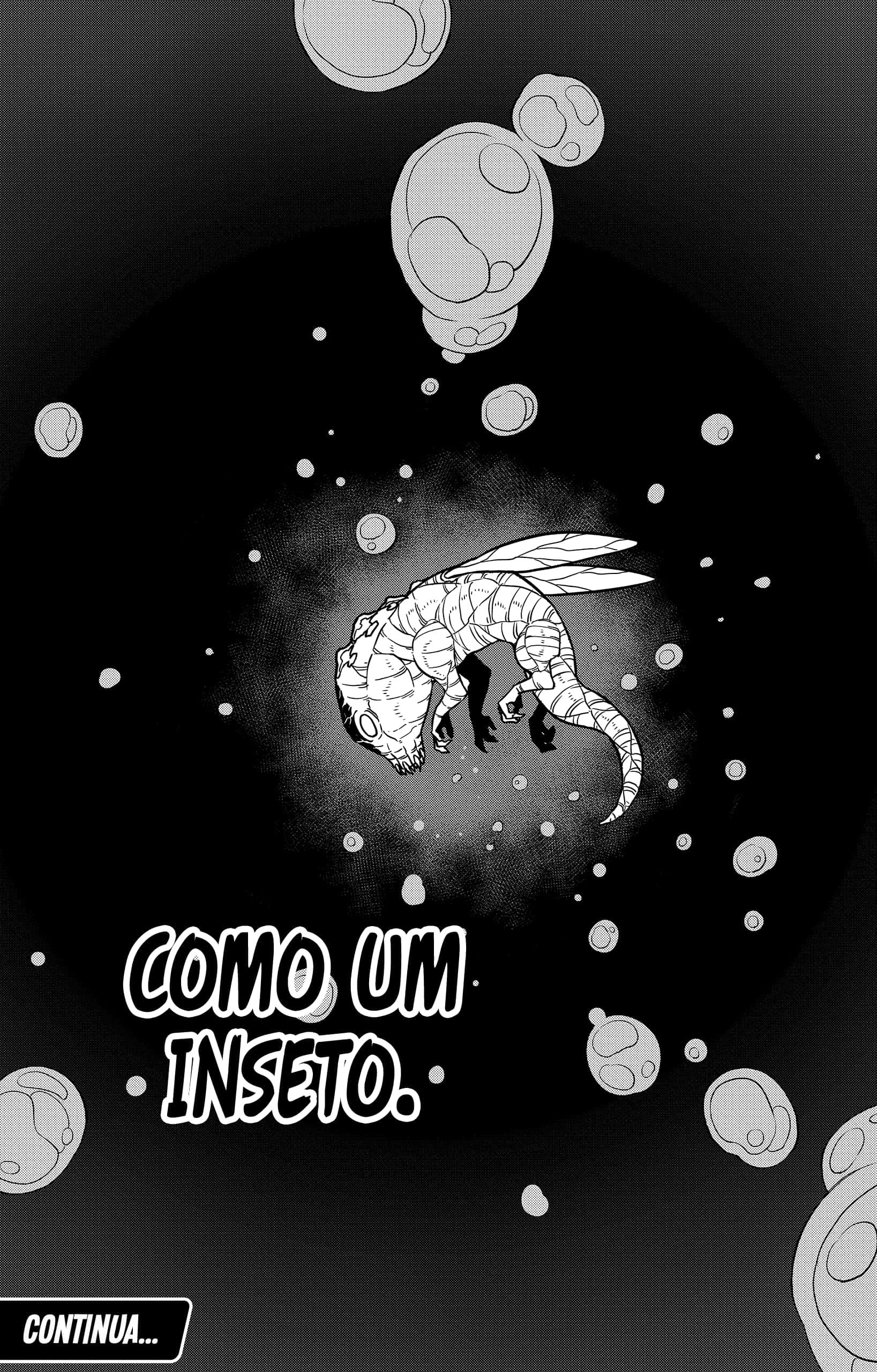 Read Kaiju No.8 PT-BR Manga Online