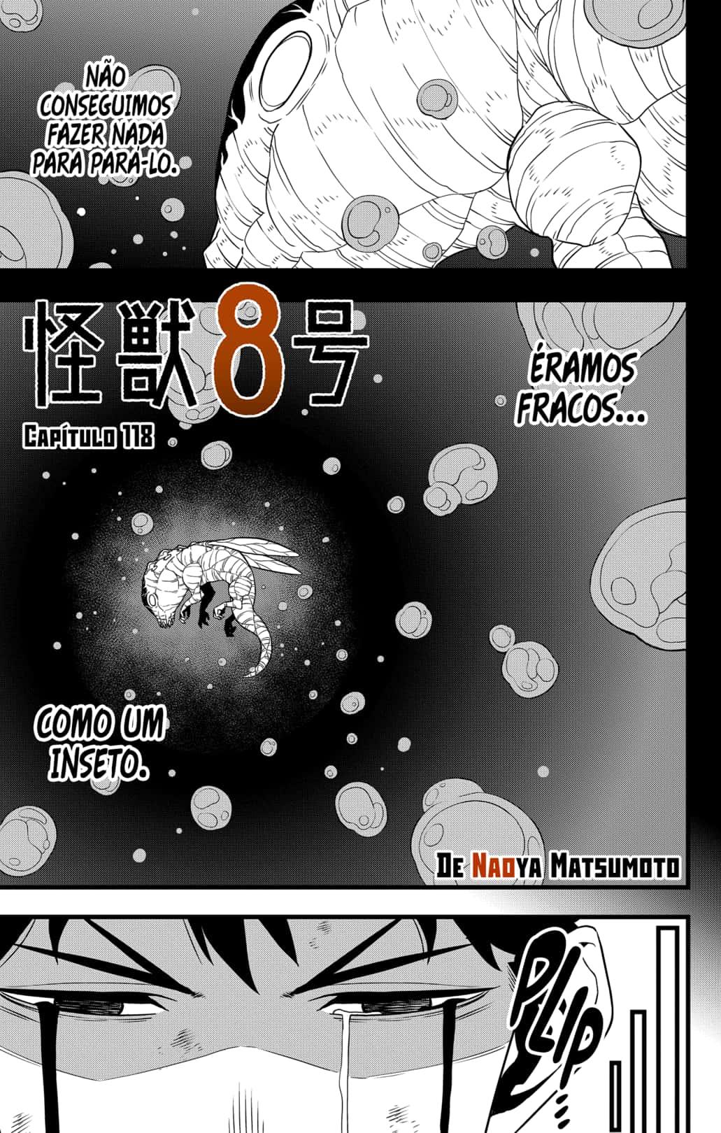 Read Kaiju No.8 PT-BR Manga Online