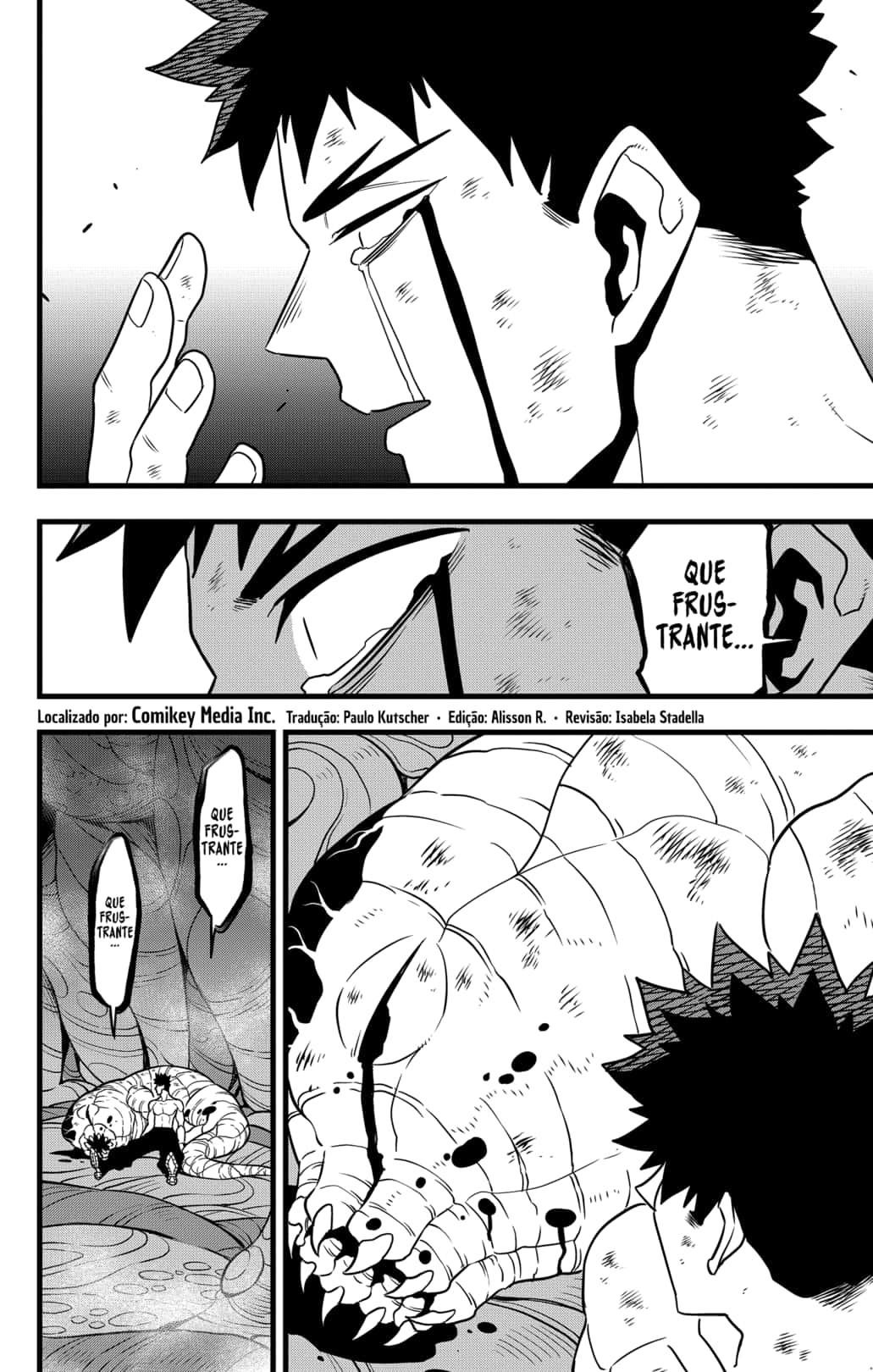 Read Kaiju No.8 PT-BR Manga Online