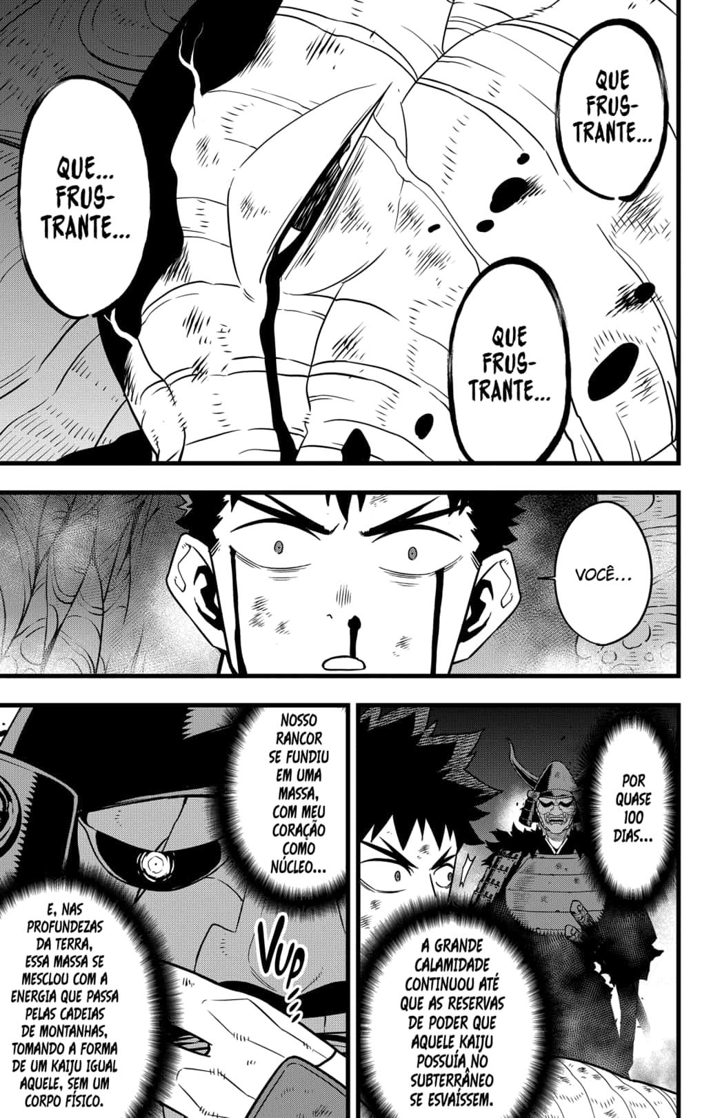 Read Kaiju No.8 PT-BR Manga Online