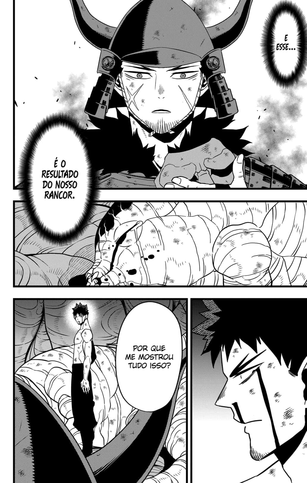 Read Kaiju No.8 PT-BR Manga Online
