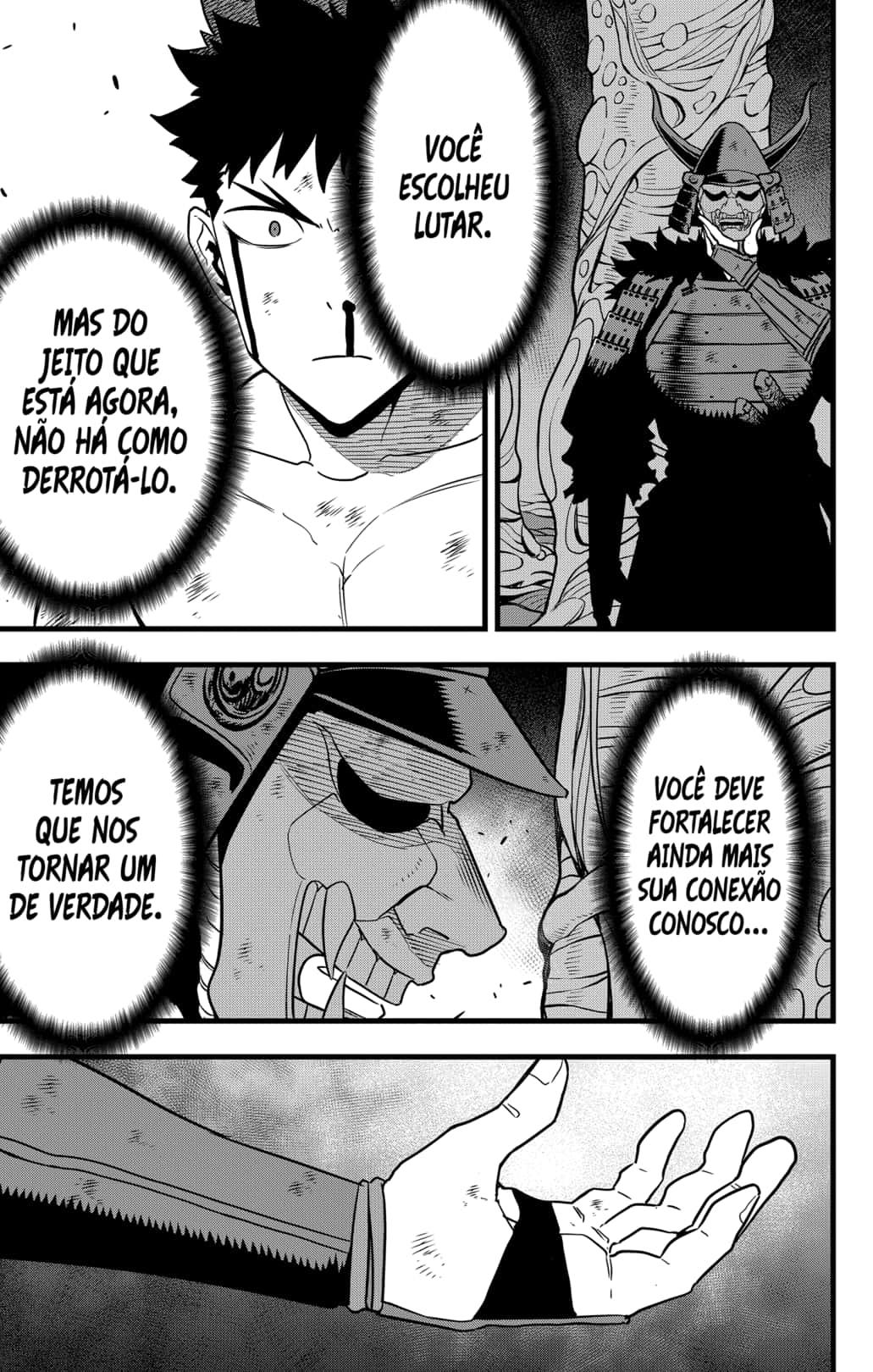 Read Kaiju No.8 PT-BR Manga Online