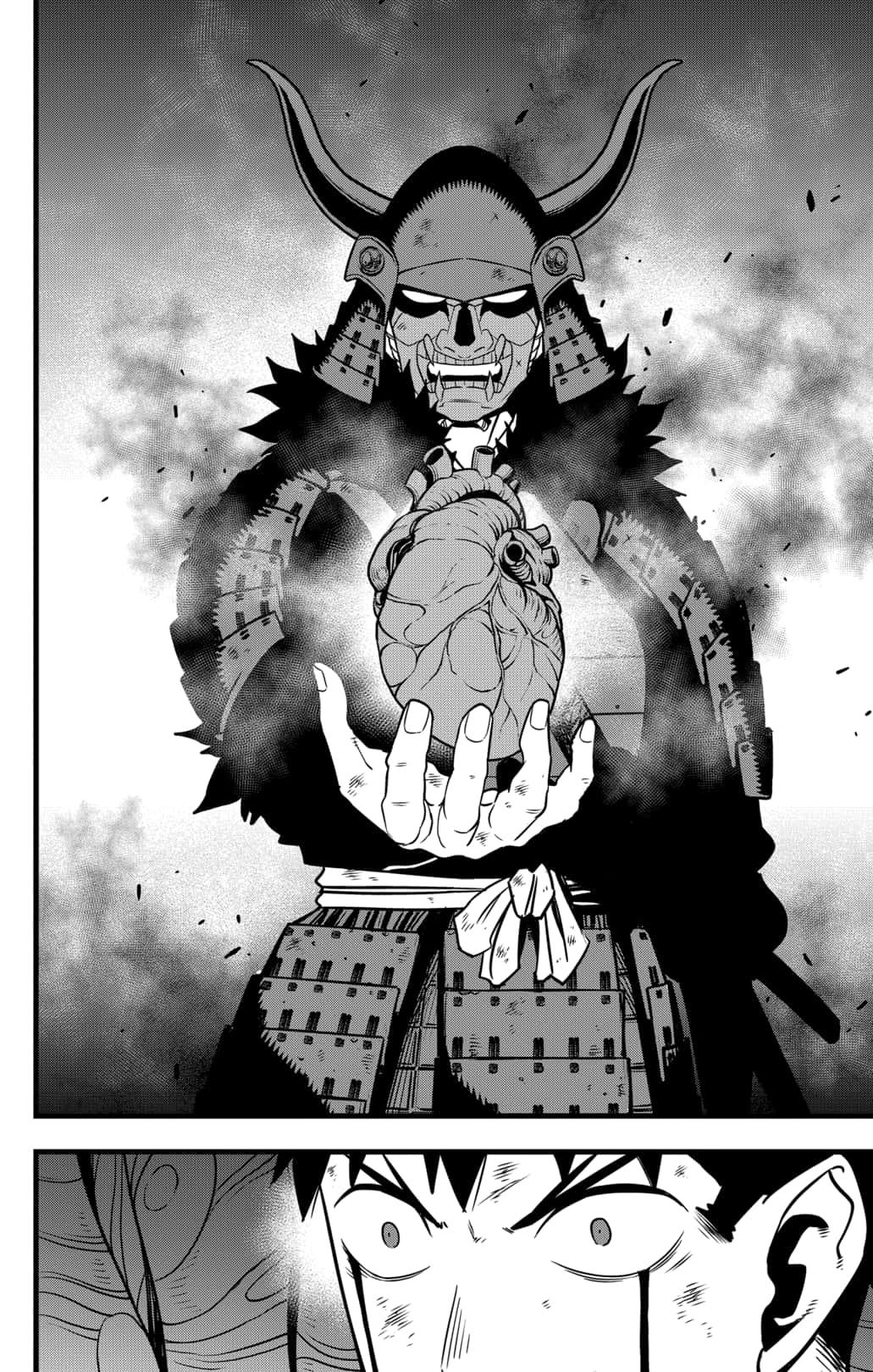 Read Kaiju No.8 PT-BR Manga Online