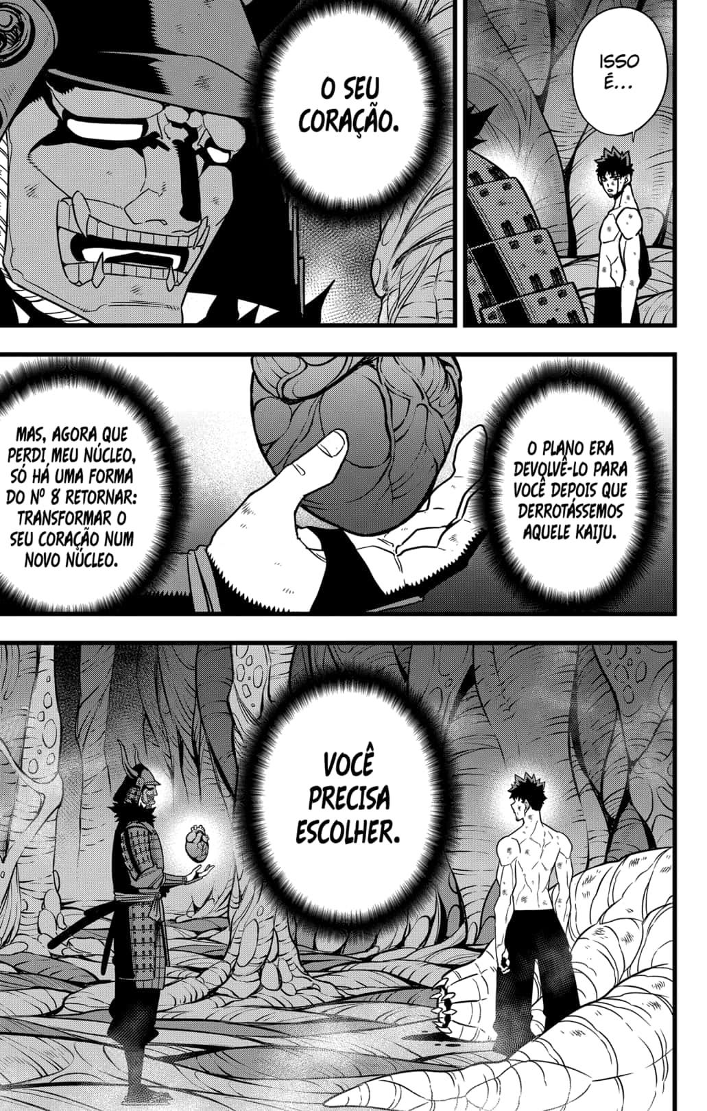 Read Kaiju No.8 PT-BR Manga Online