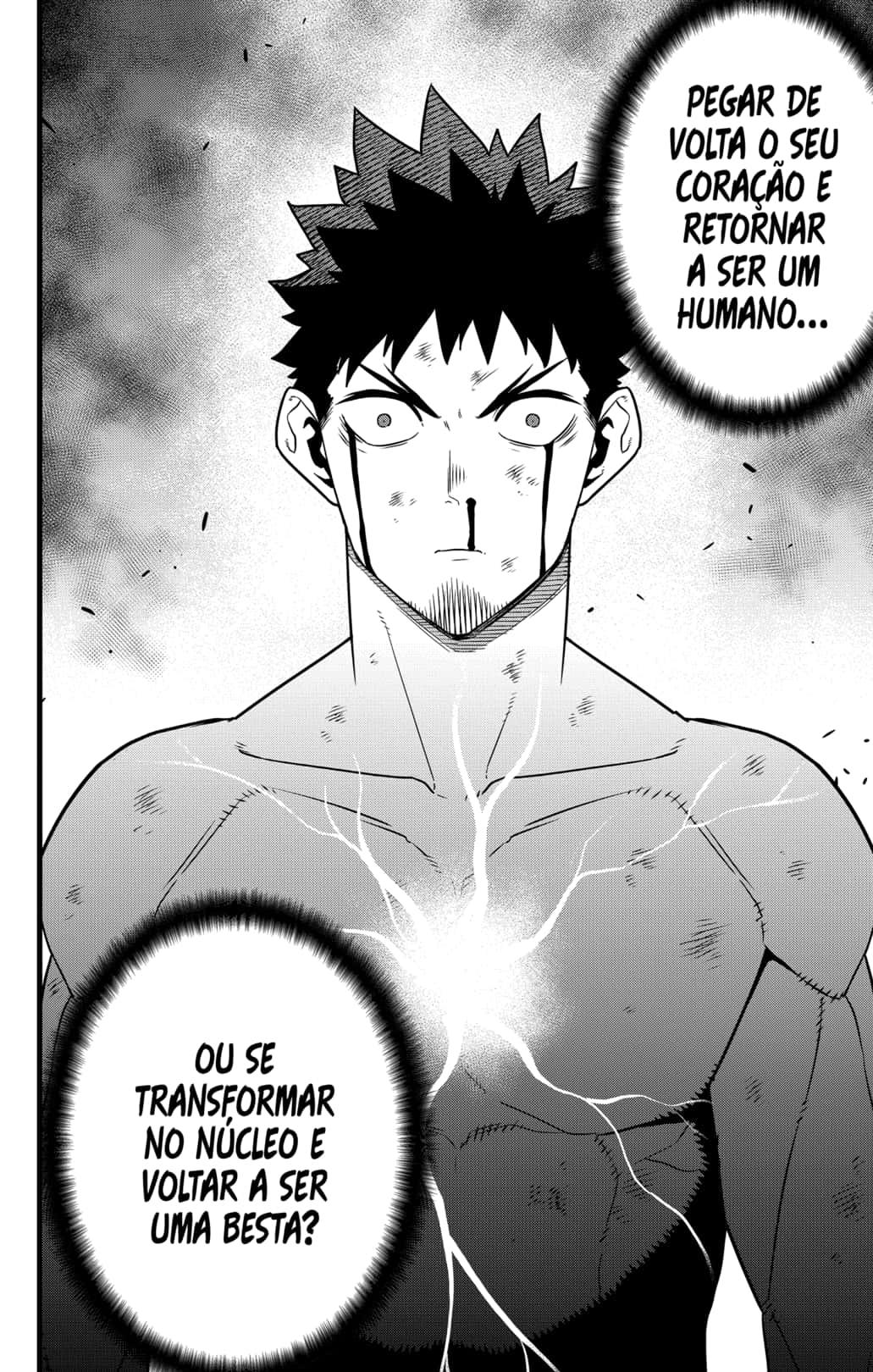 Read Kaiju No.8 PT-BR Manga Online
