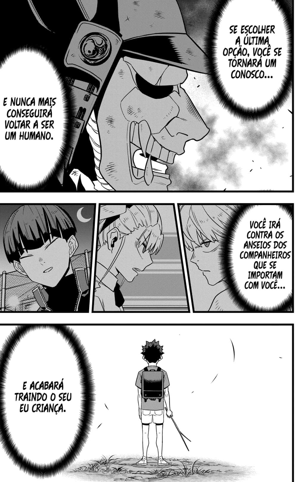 Read Kaiju No.8 PT-BR Manga Online