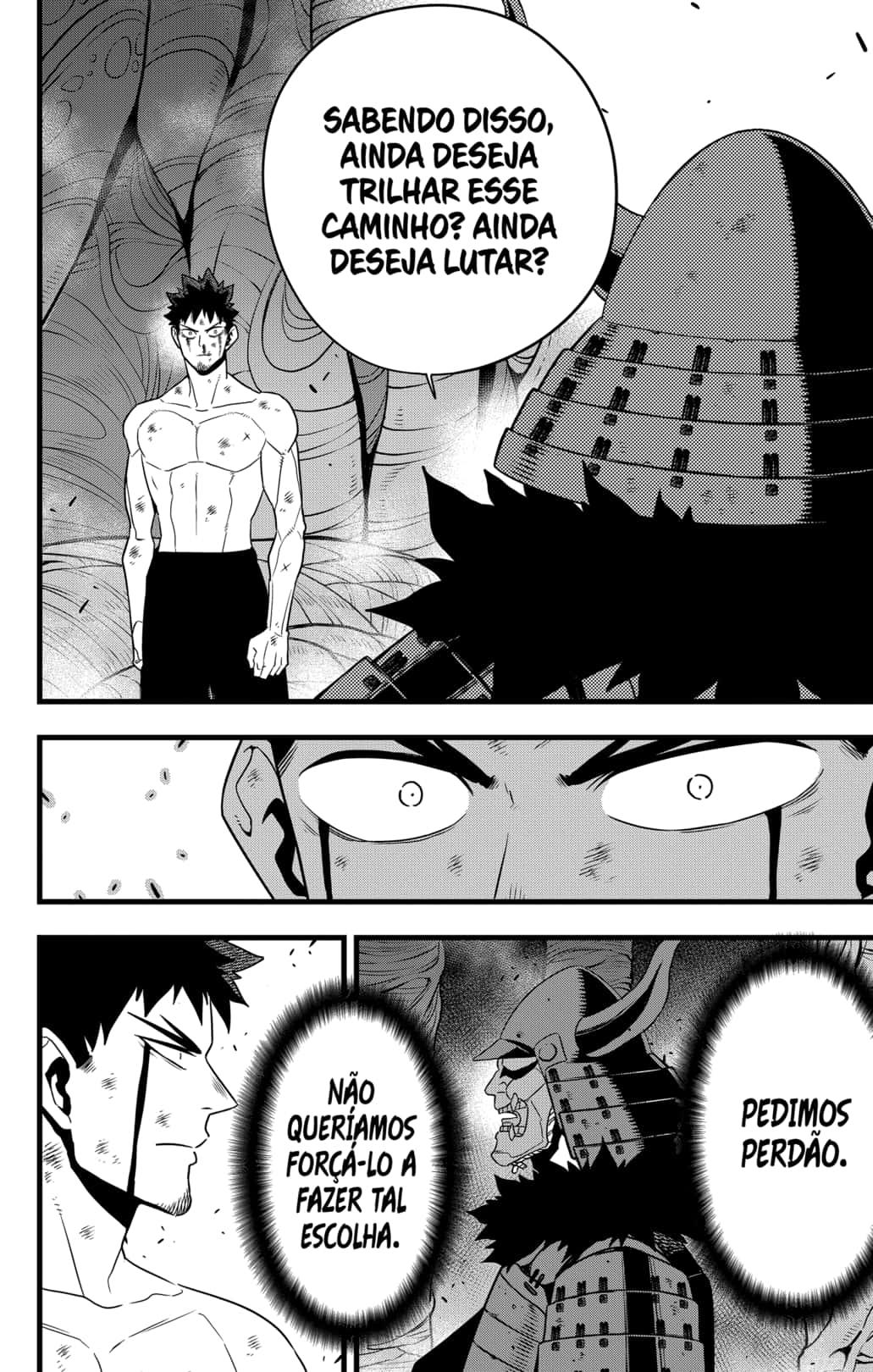 Read Kaiju No.8 PT-BR Manga Online