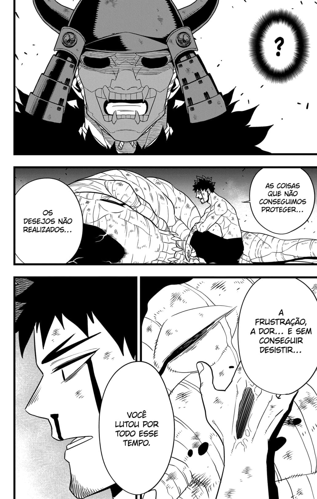 Read Kaiju No.8 PT-BR Manga Online