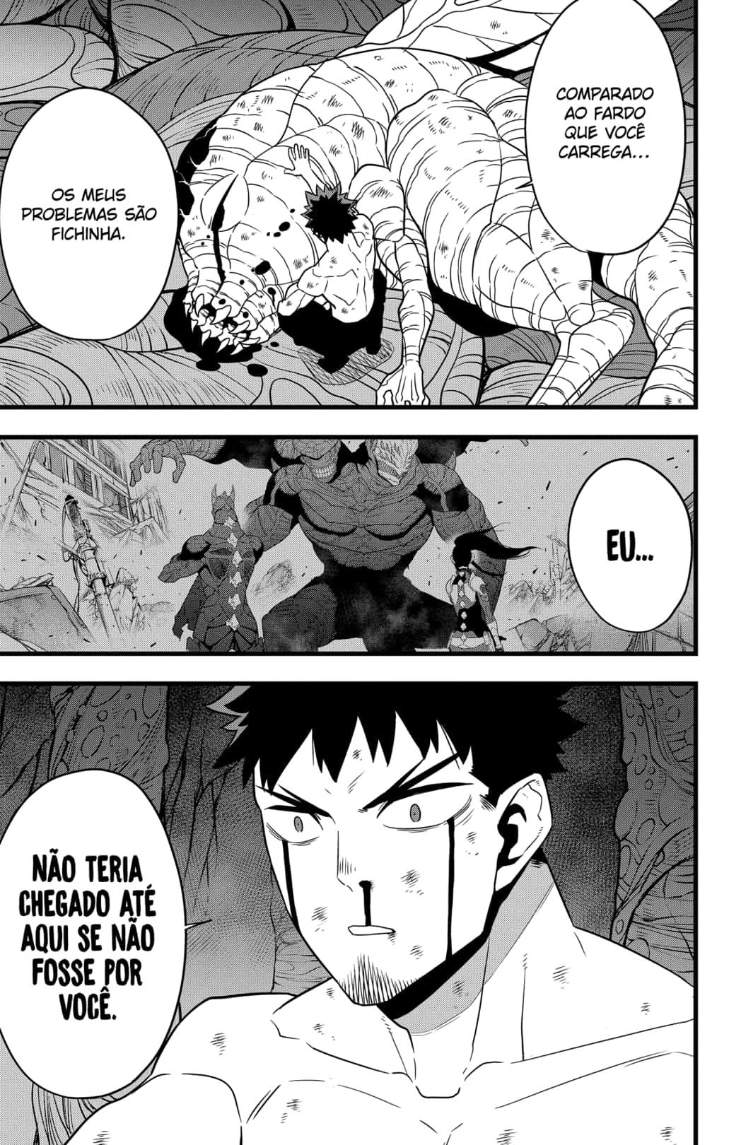Read Kaiju No.8 PT-BR Manga Online
