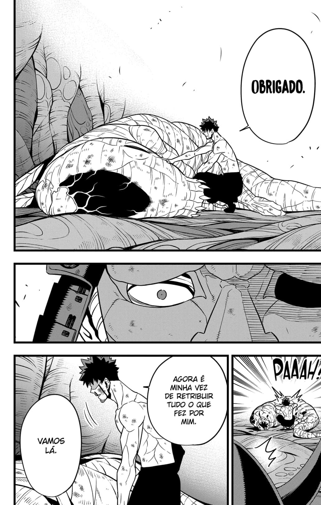 Read Kaiju No.8 PT-BR Manga Online
