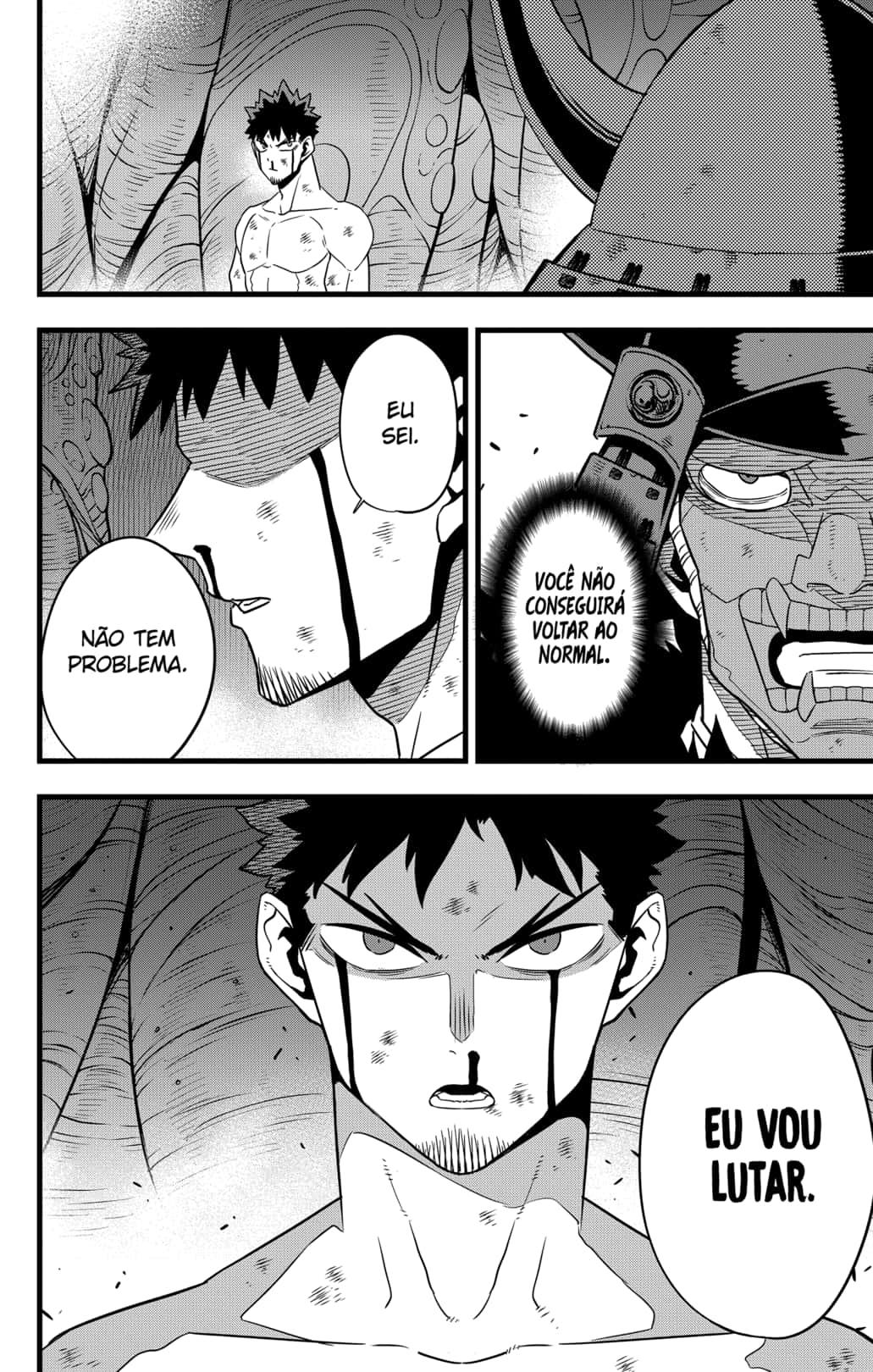 Read Kaiju No.8 PT-BR Manga Online