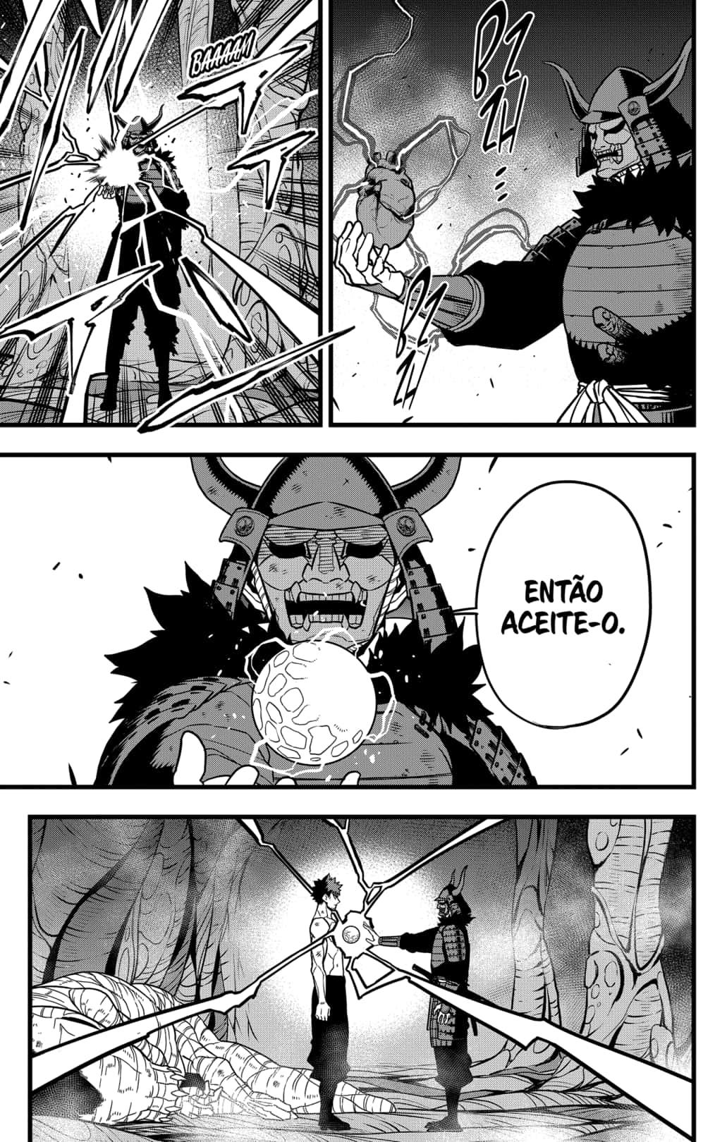 Read Kaiju No.8 PT-BR Manga Online