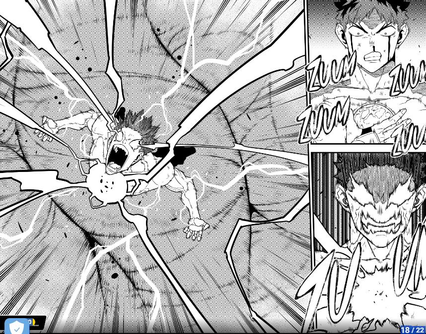 Read Kaiju No.8 PT-BR Manga Online