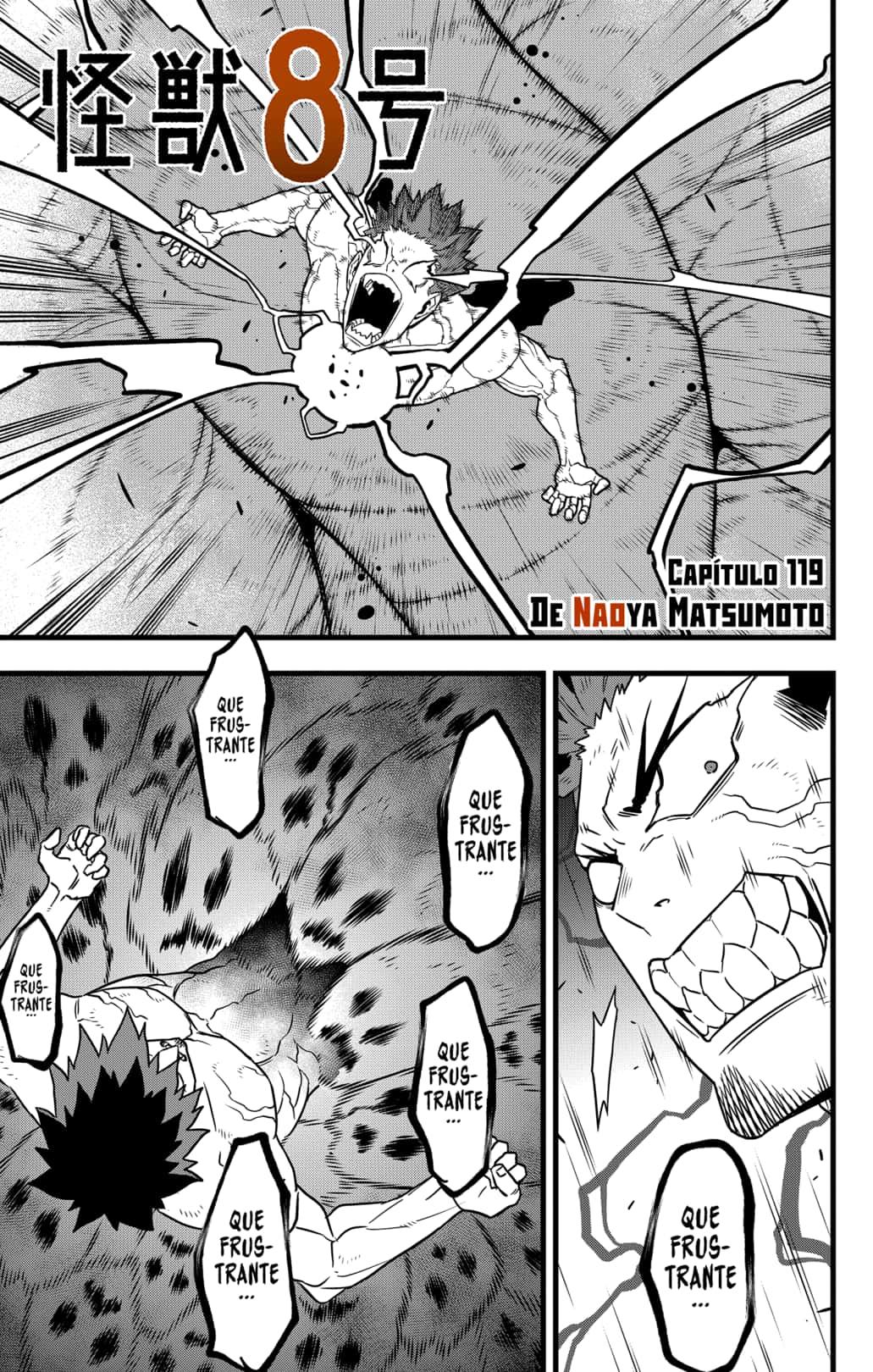 Read Kaiju No.8 PT-BR Manga Online