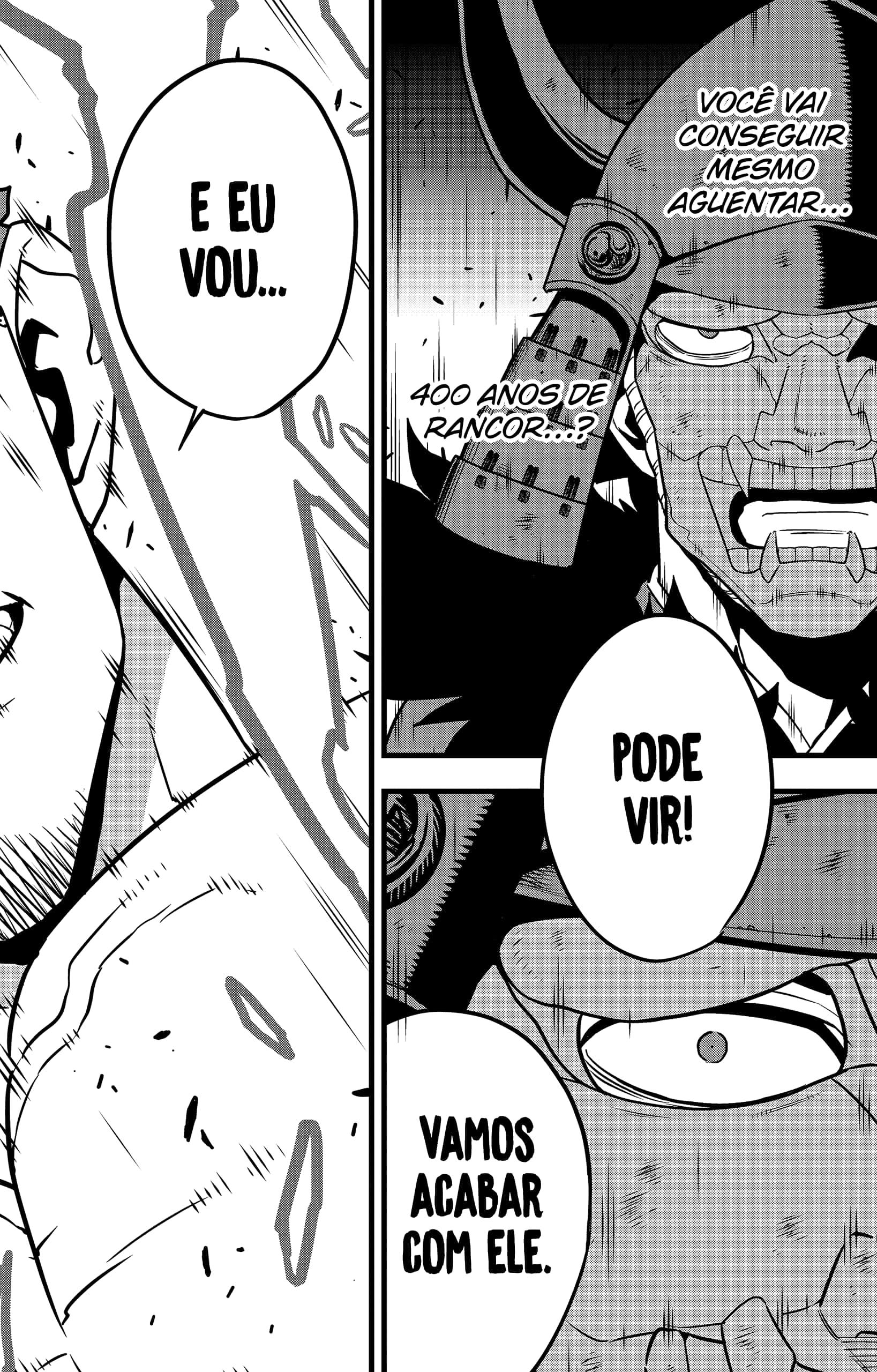 Read Kaiju No.8 PT-BR Manga Online