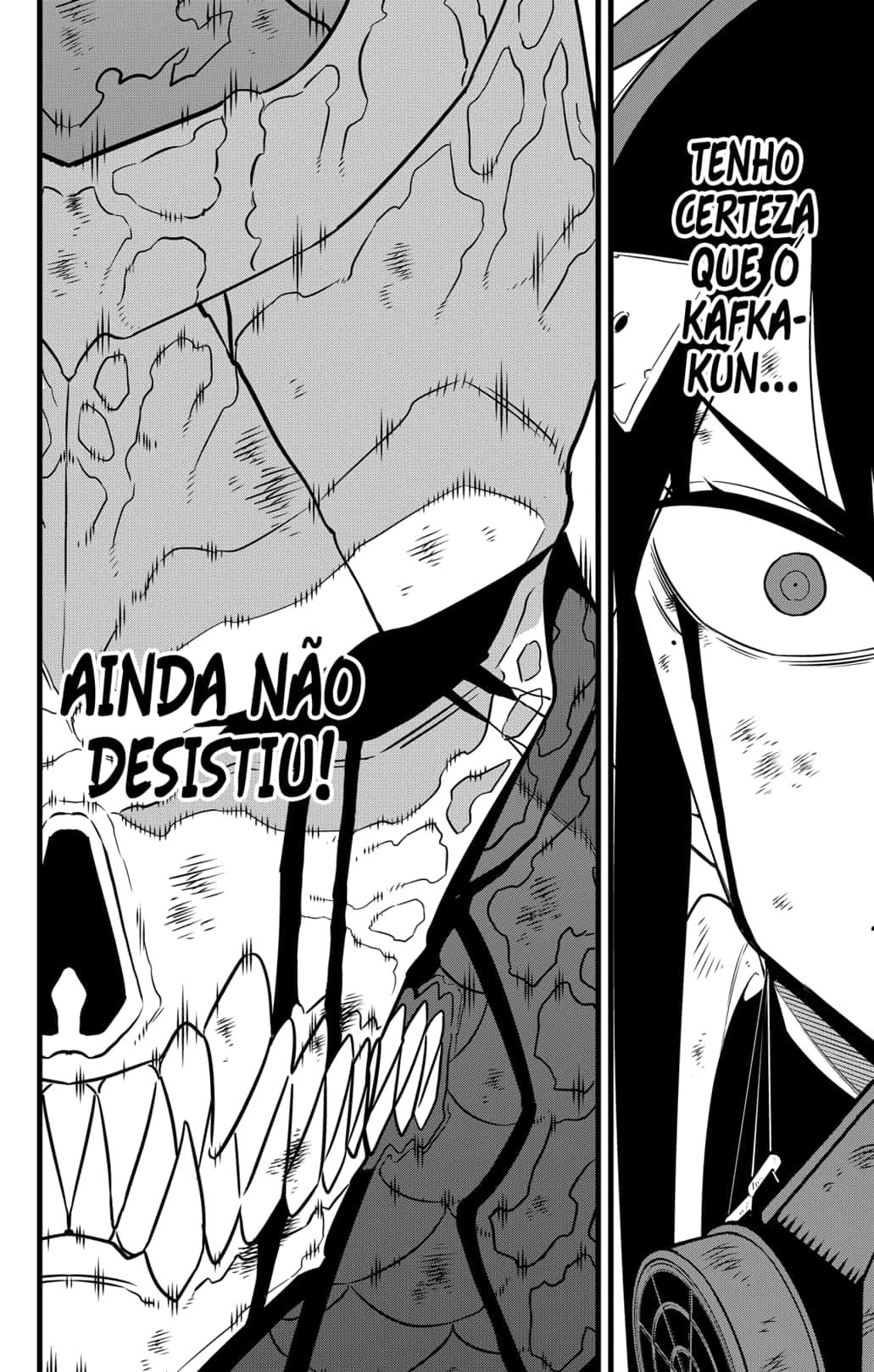 Read Kaiju No.8 PT-BR Manga Online