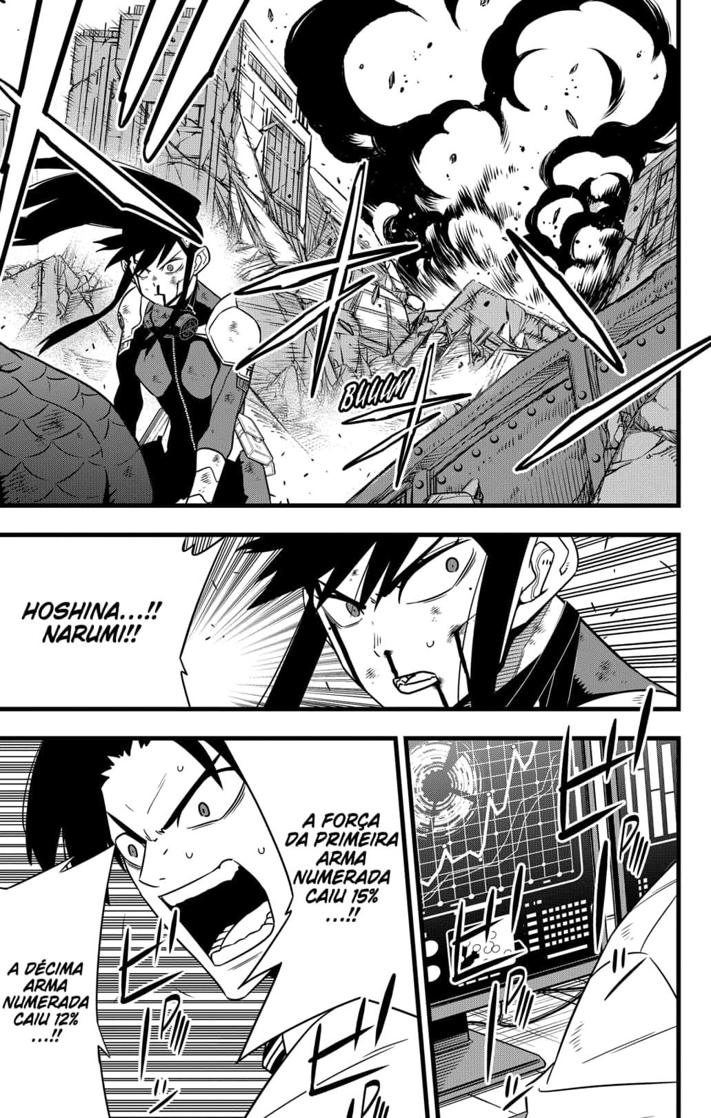 Read Kaiju No.8 PT-BR Manga Online