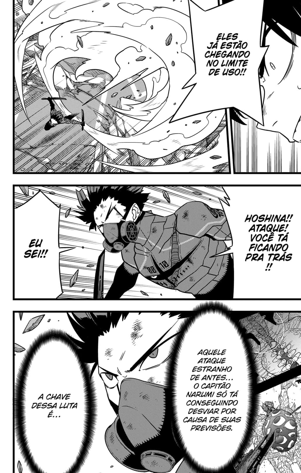 Read Kaiju No.8 PT-BR Manga Online