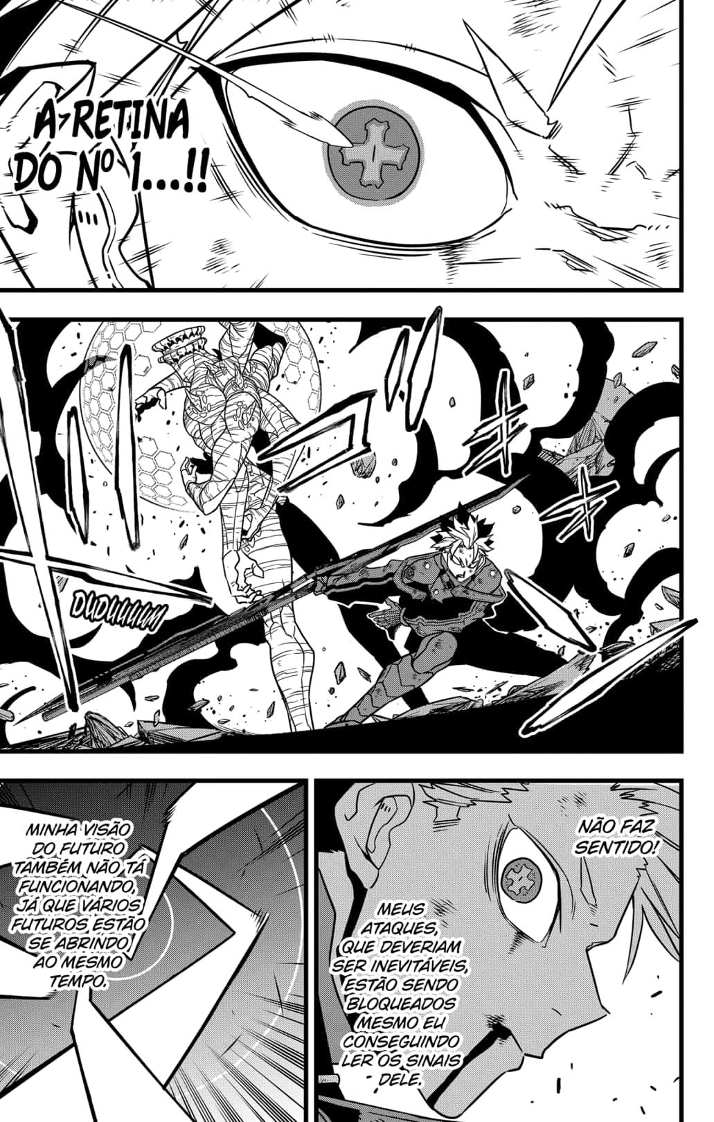Read Kaiju No.8 PT-BR Manga Online