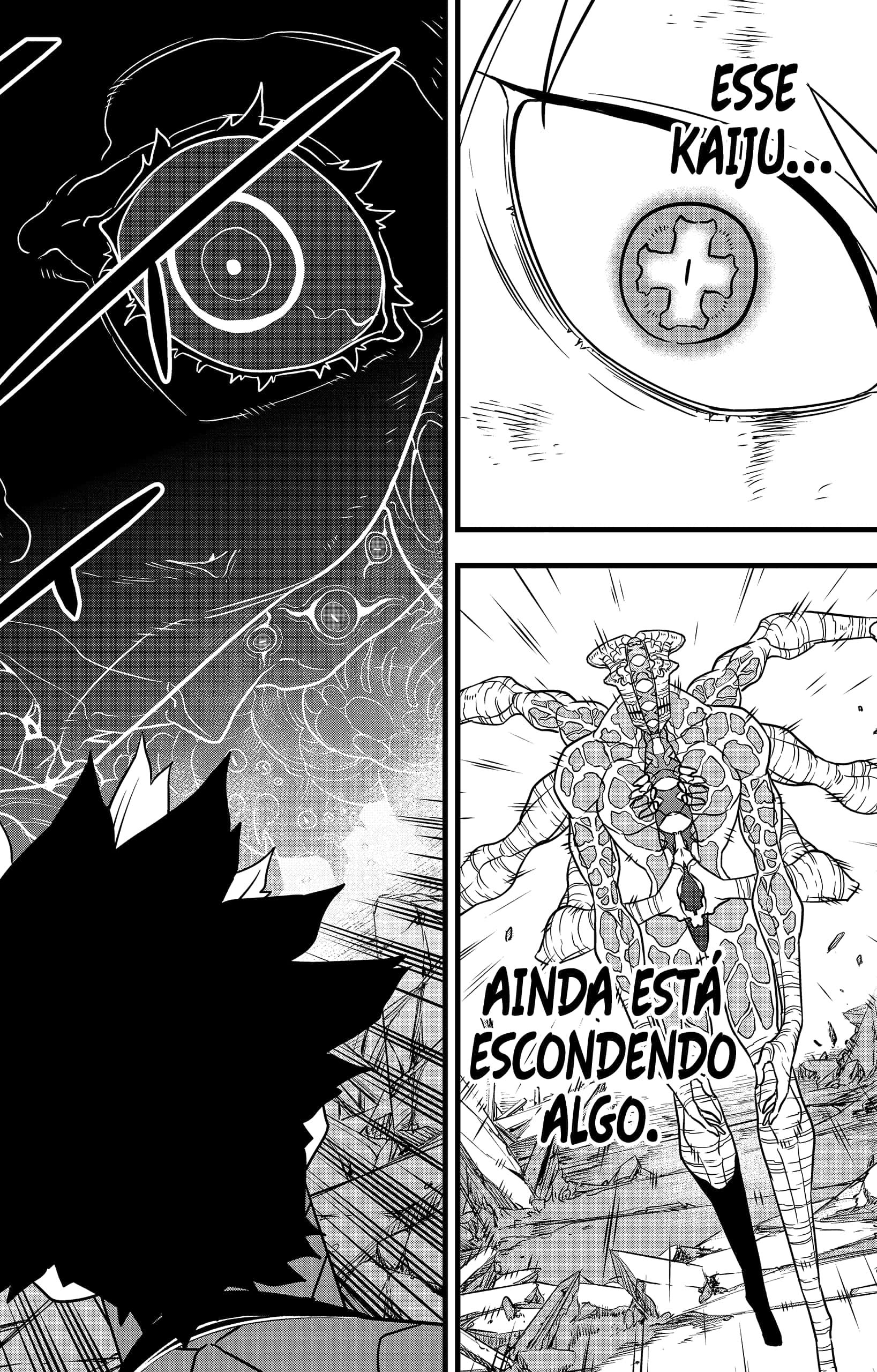 Read Kaiju No.8 PT-BR Manga Online