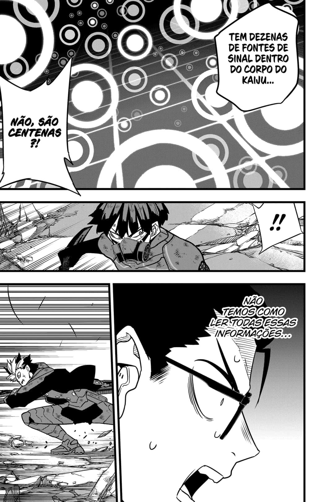Read Kaiju No.8 PT-BR Manga Online