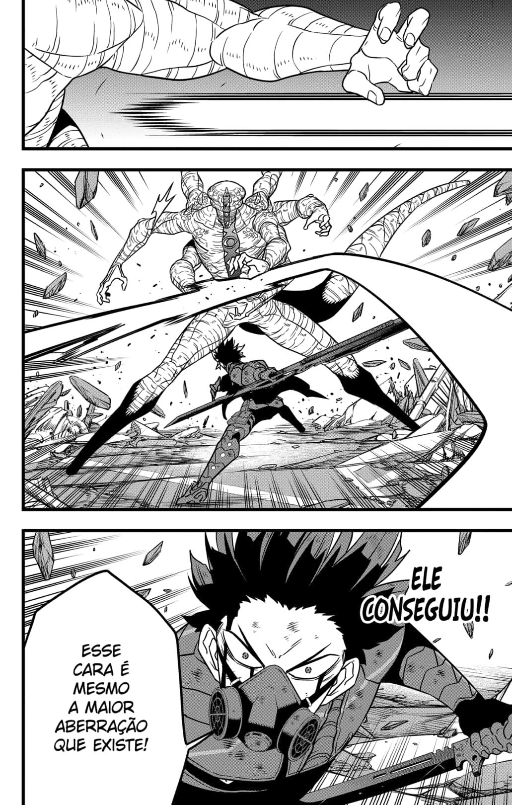 Read Kaiju No.8 PT-BR Manga Online